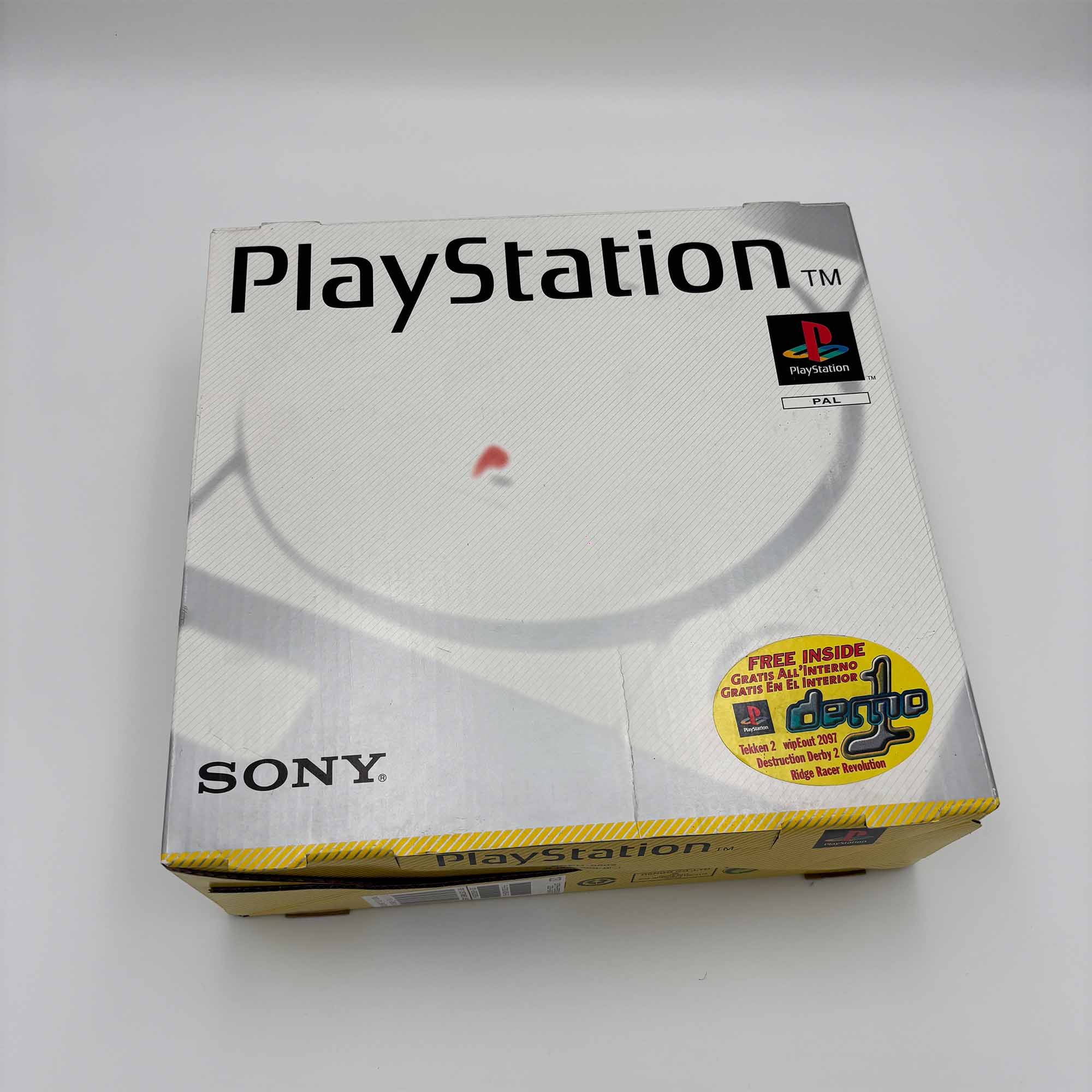 Playstation 1 Console (Met 1 Controller)