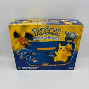 Nintendo 64 Pokemon Pikachu Console (Inclusief 1 Controller)