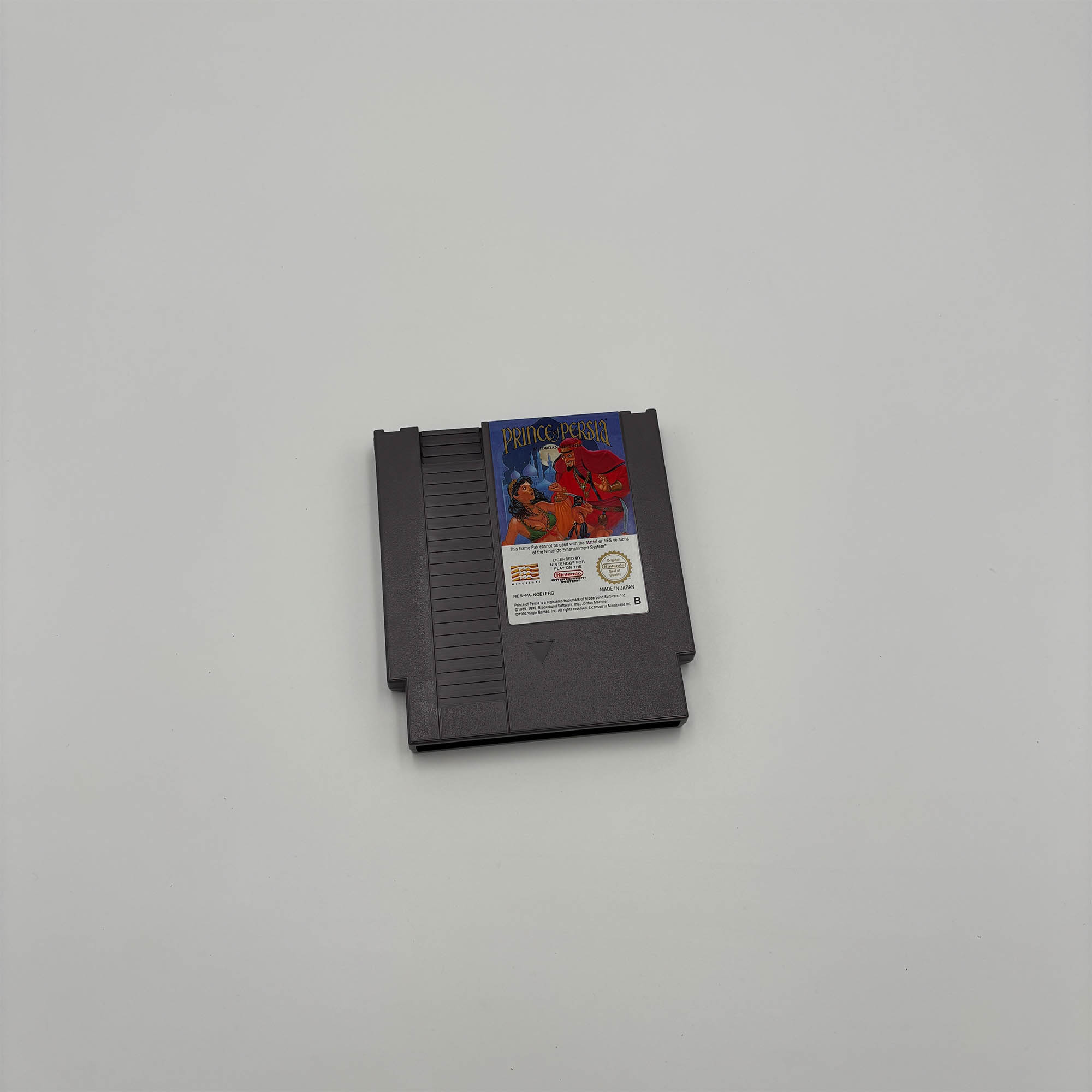 Prince of Persia Nintendo Nes NOE/FRG
