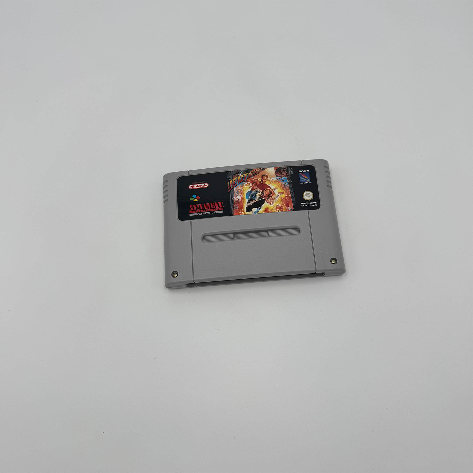 Last Action Hero Super Nintendo AUS (Pal)