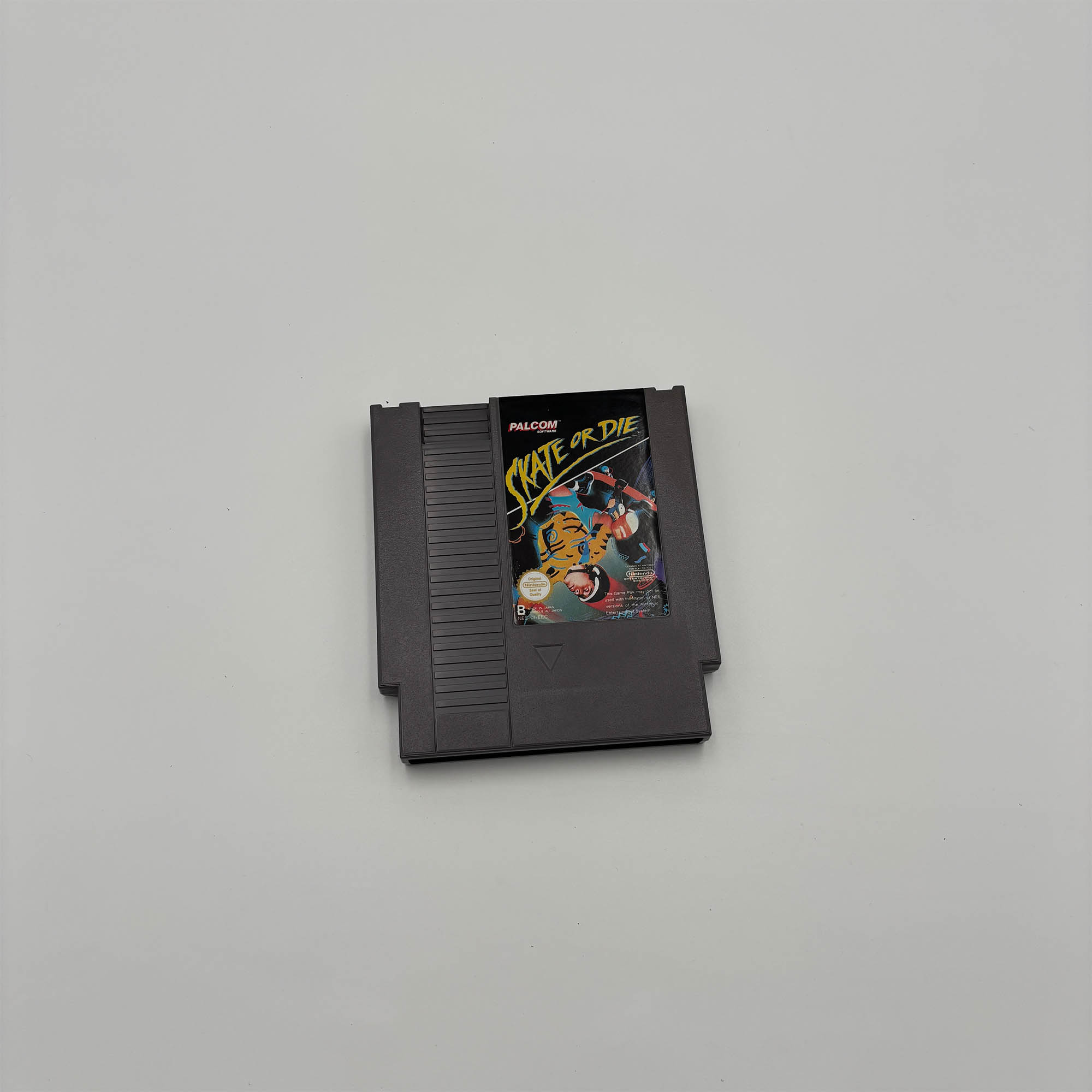 Skate or Die Nintendo Nes EEC
