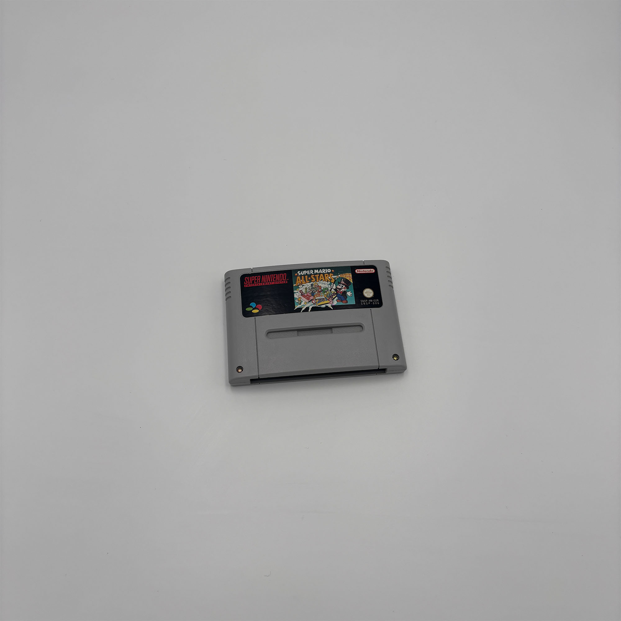 Super Mario All Stars Super Nintendo (EUR)