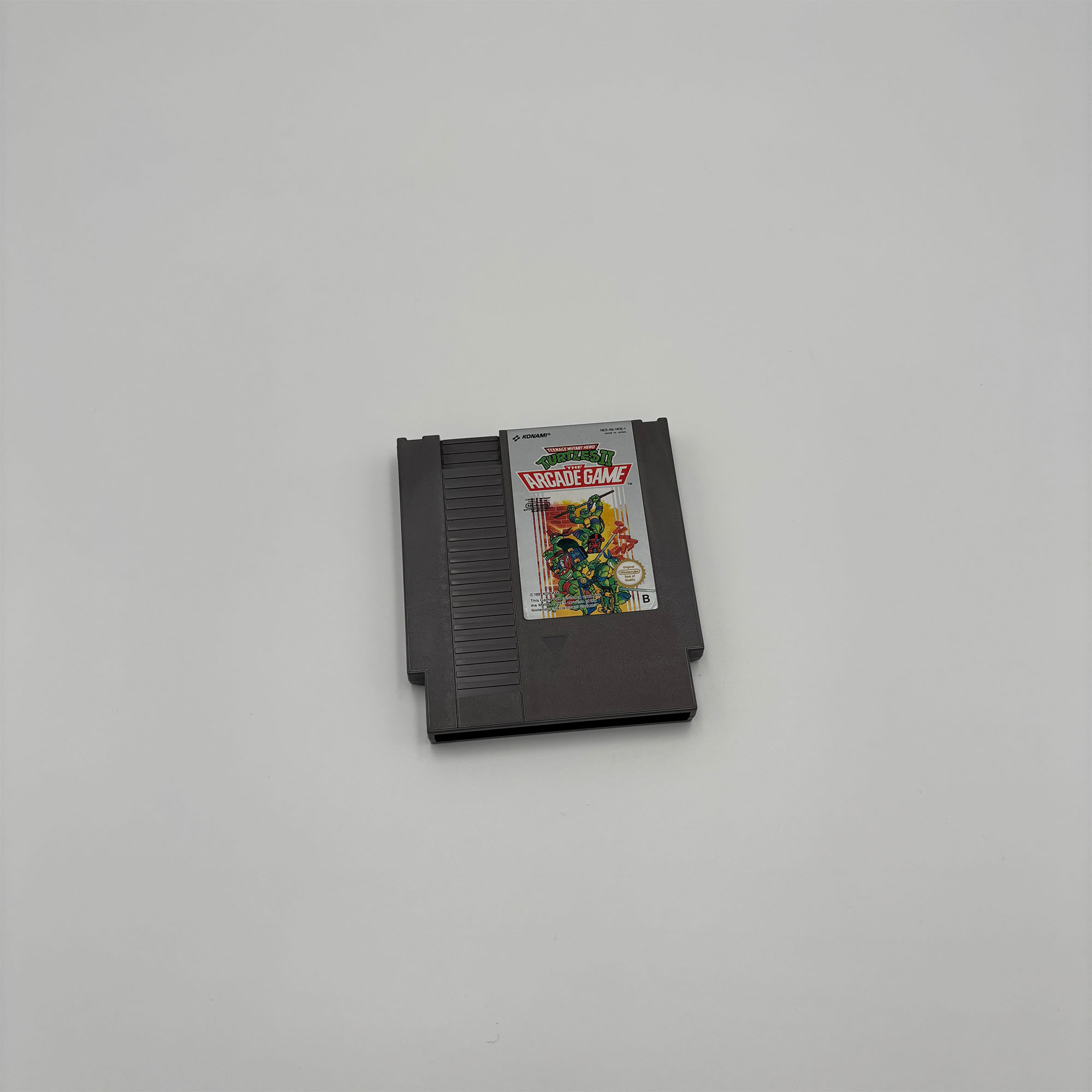 Teenage Mutant Hero Turtles 2 Nintendo Nes (NOE)