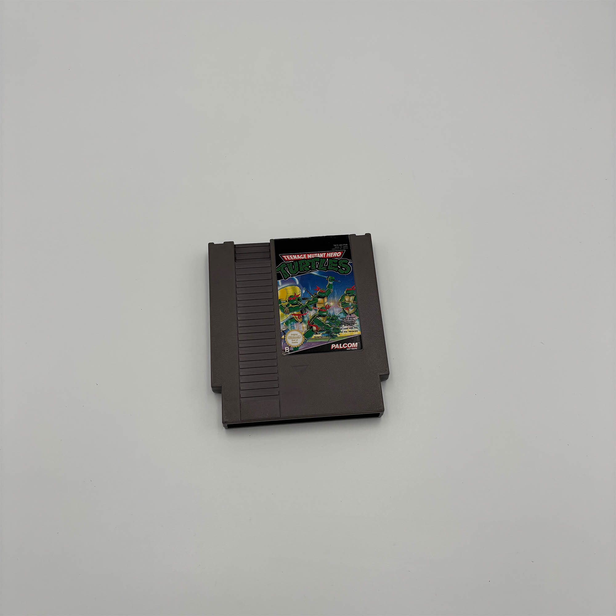 Teenage Mutant Hero Turtles Nintendo Nes (FRA)