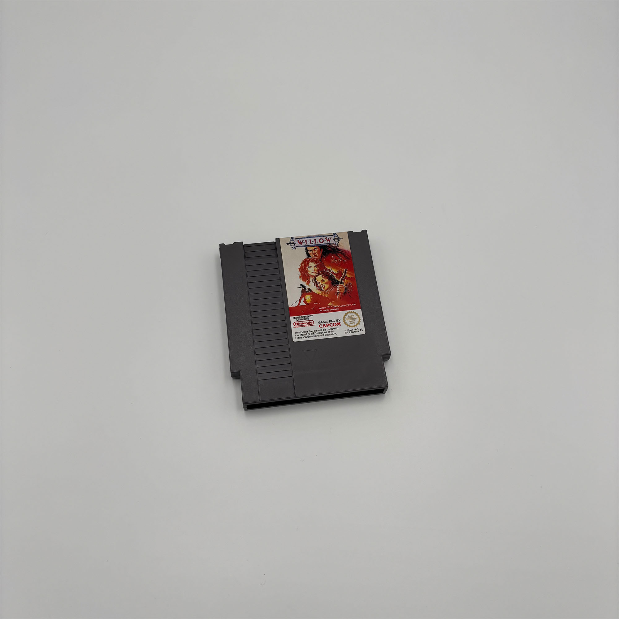 Willow Nintendo Nes (FRG)