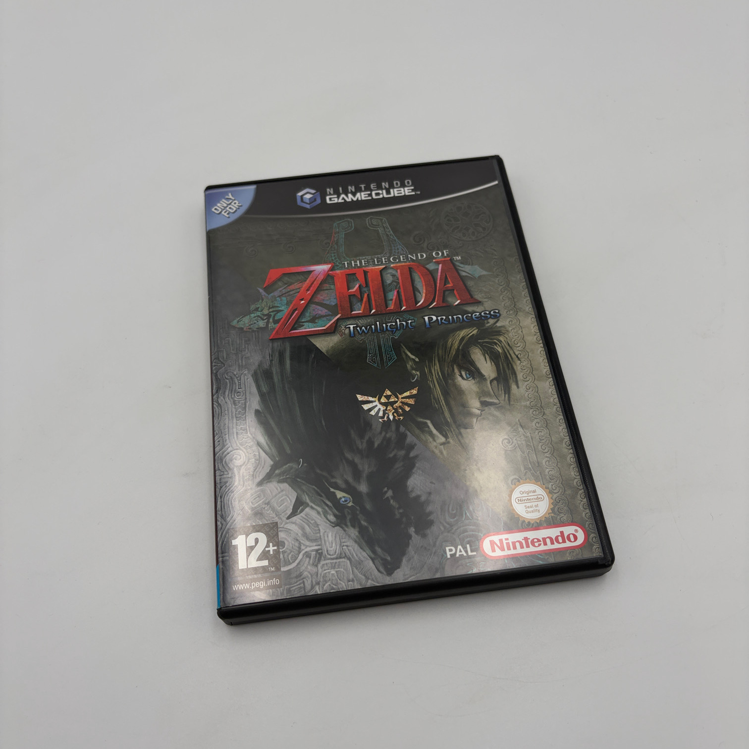 Zelda Twilicht Princess Nintendo GameCube (HOL)