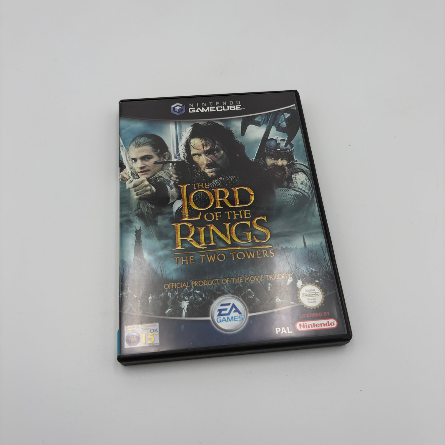 The Lord of the Ring: The Two Towers Nintendo GameCube (HOL)