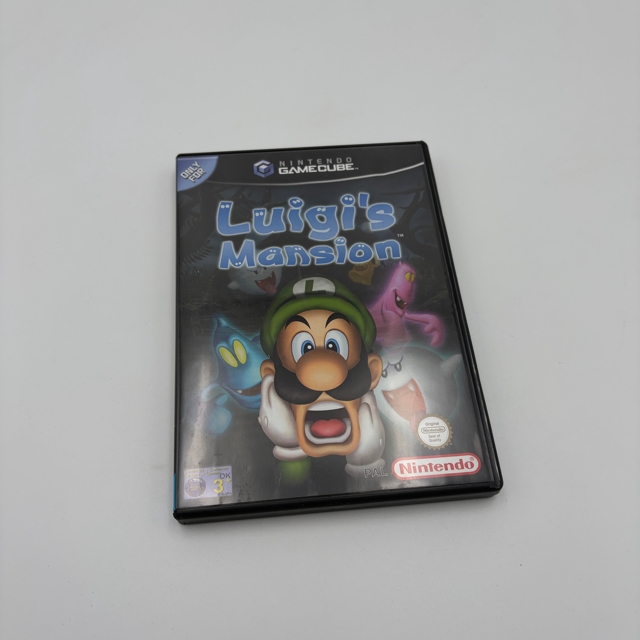 Luigi's Mansion Nintendo GameCube (HOL)