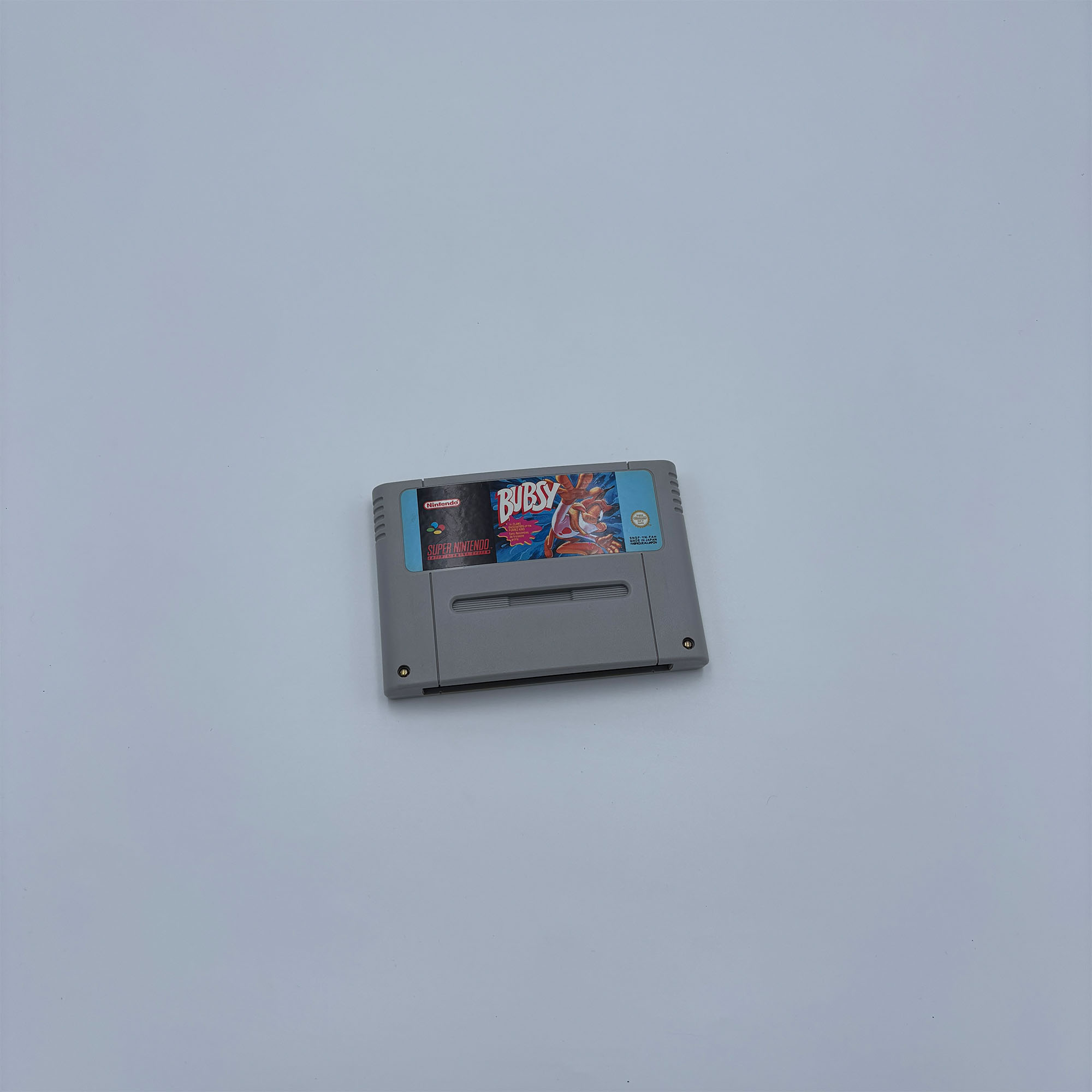 Bubsy Super Nintendo (FAH)