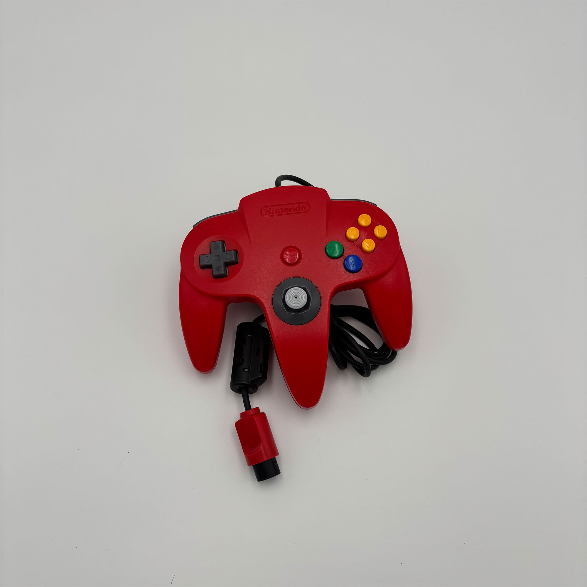 Nintendo N64 Controller Rood