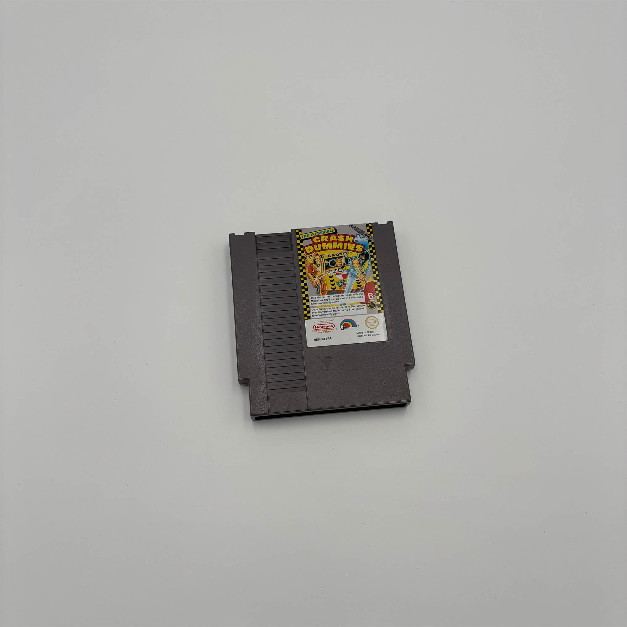 Crash Dummies Nintendo Nes (FRA)