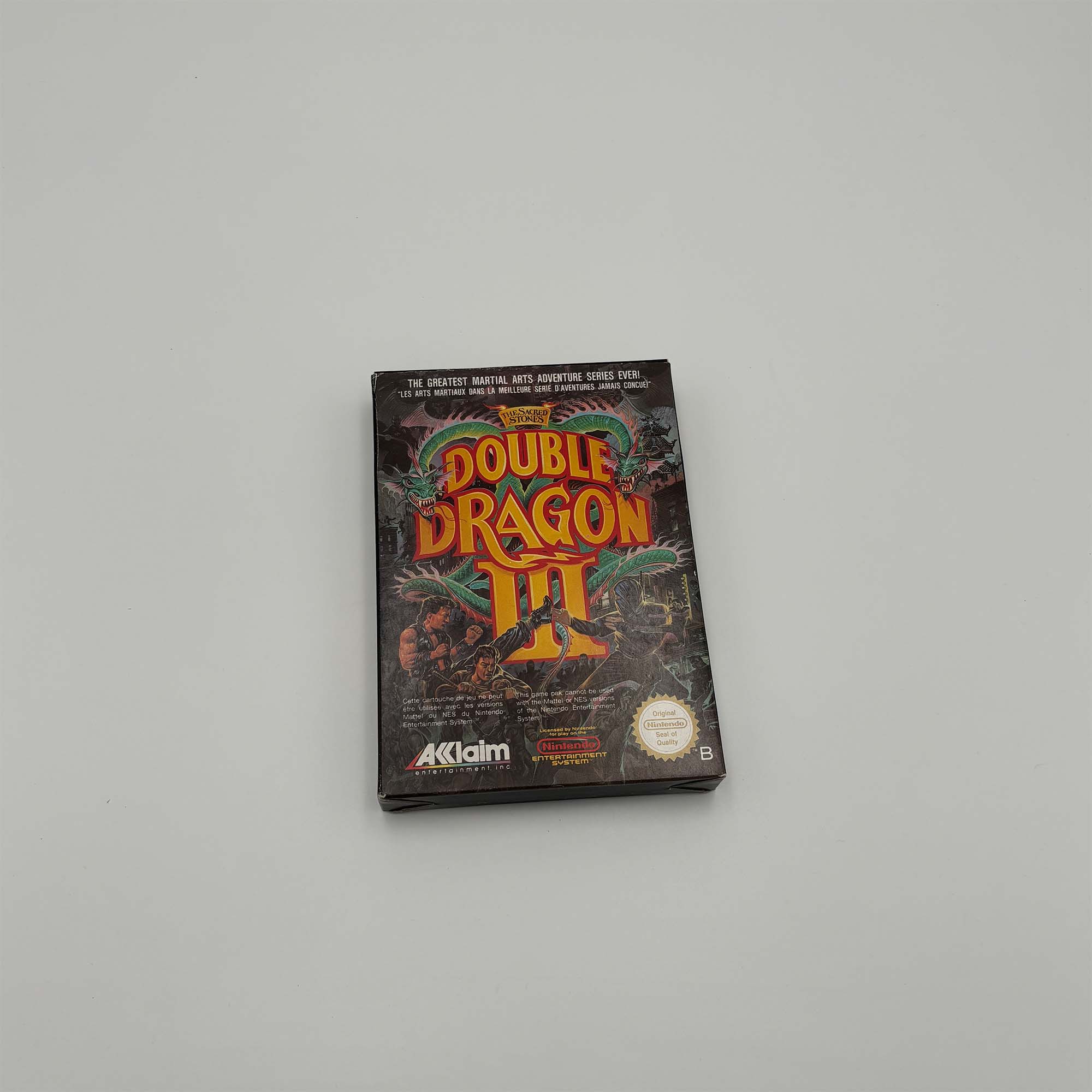 Double Dragon 3 Nintendo Nes (FRA)