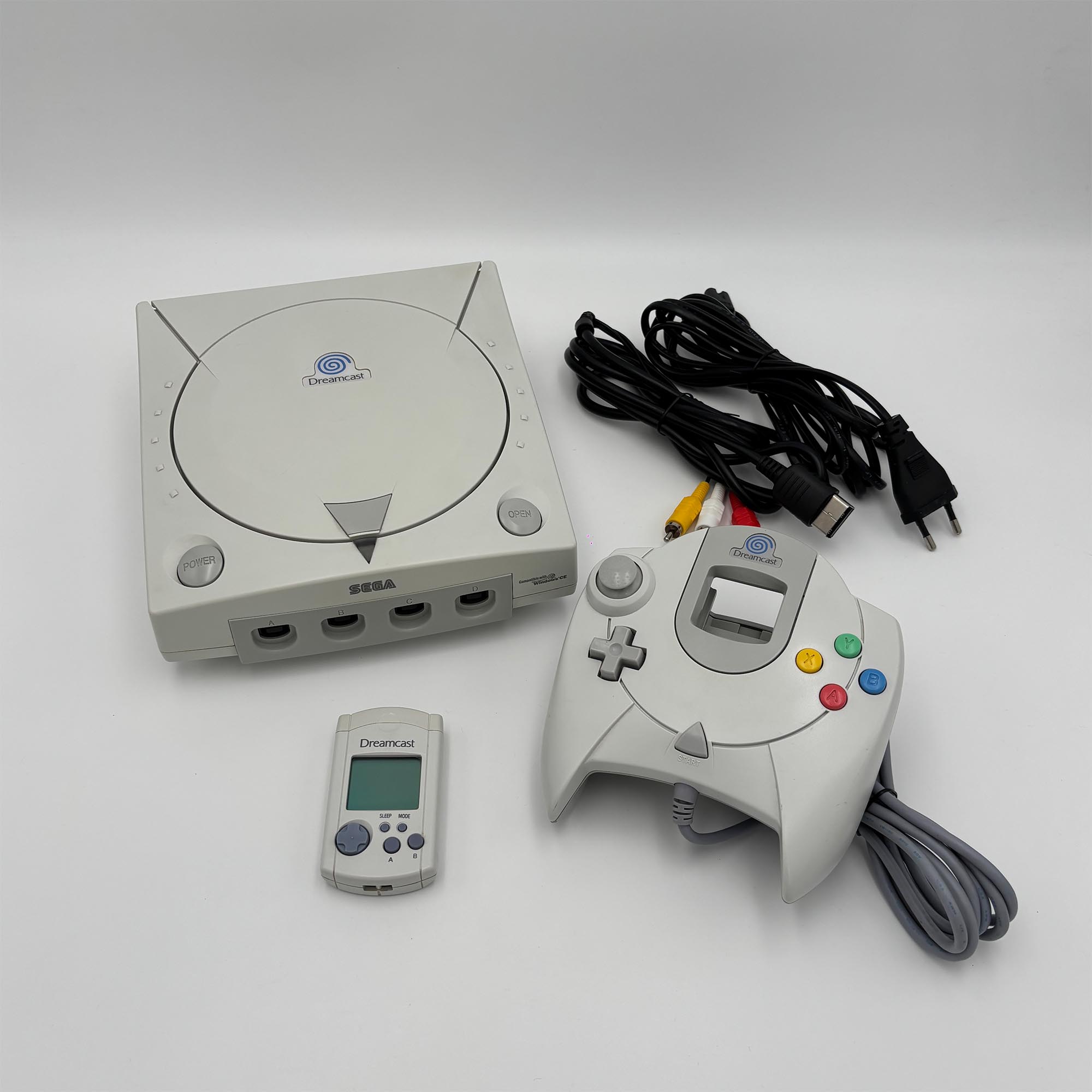Dreamcast Console (met VMU)
