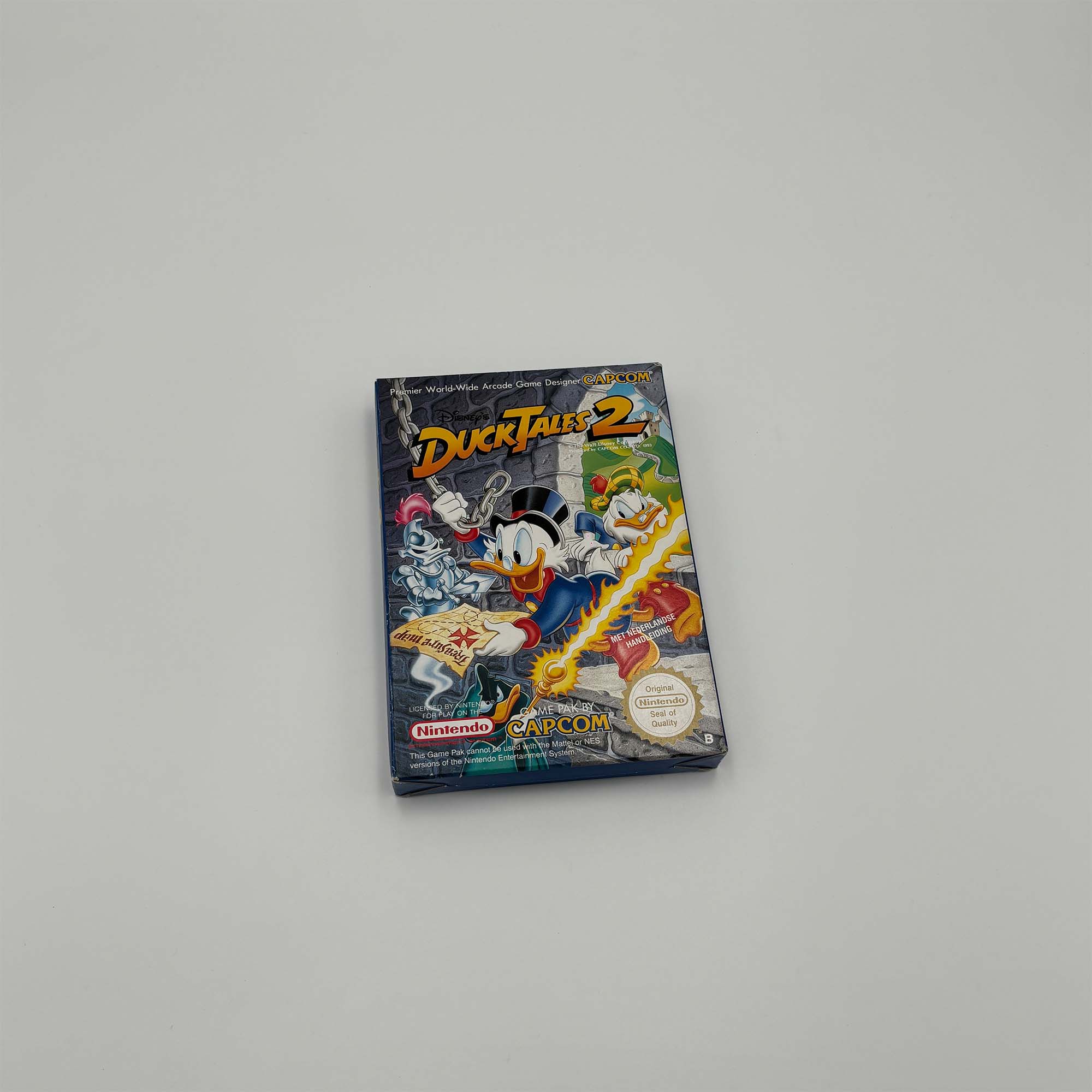 DuckTales 2 Nintendo Nes (HOL)