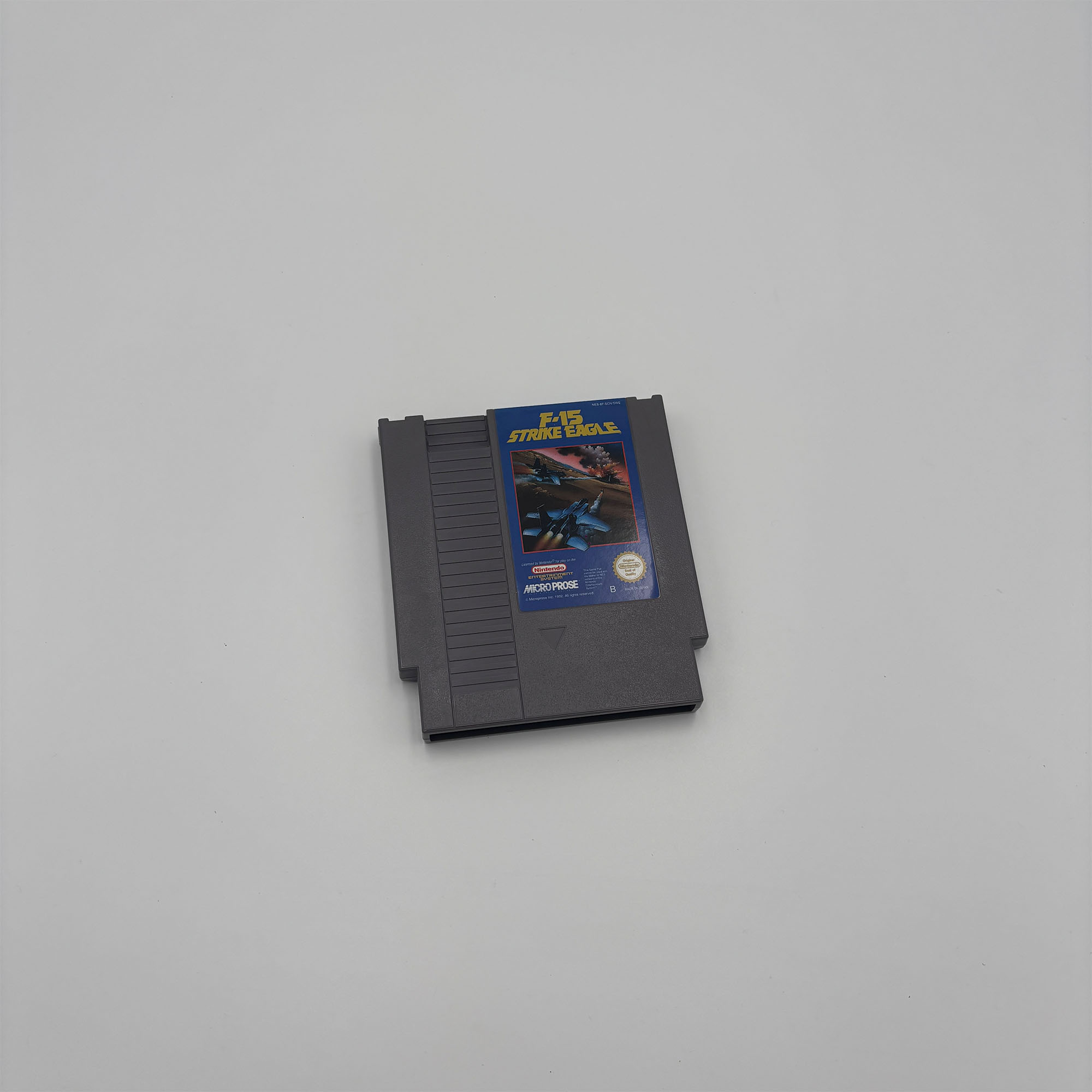 F-15 Strike Eagle Nintendo Nes (SCN/SWE)