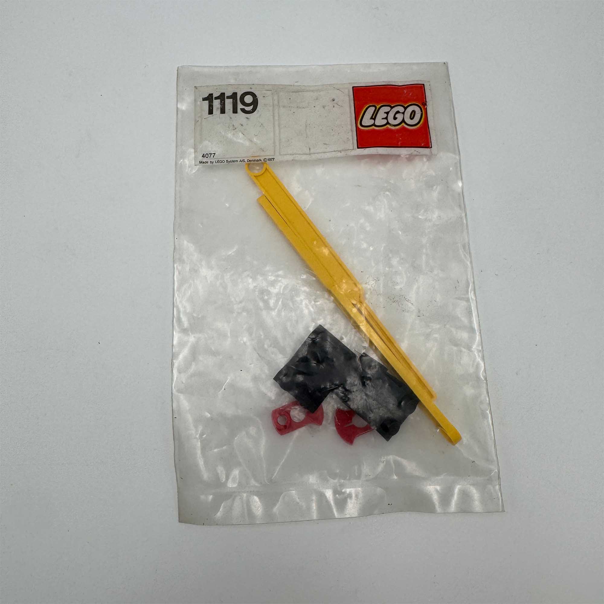 LEGO set 1119 Compleet In Verpakking (Sealed)