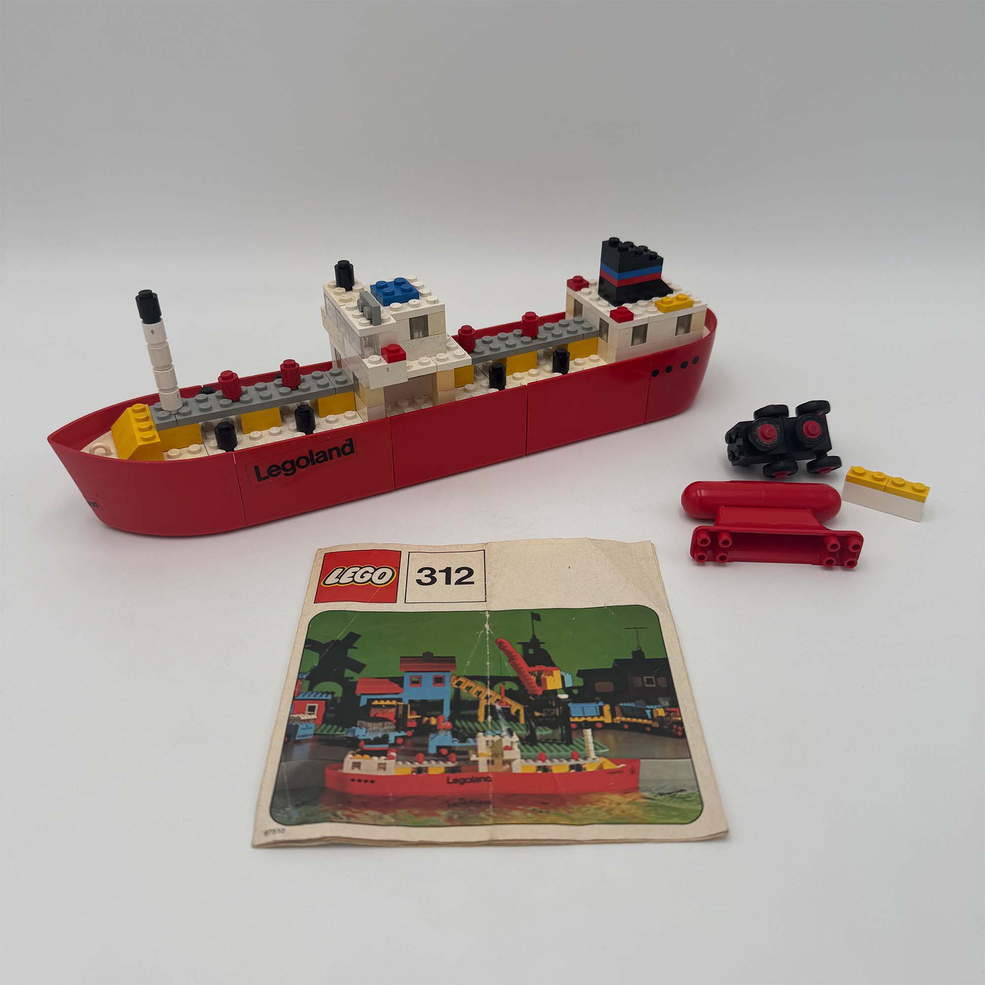 LEGO set 312 jaren 70