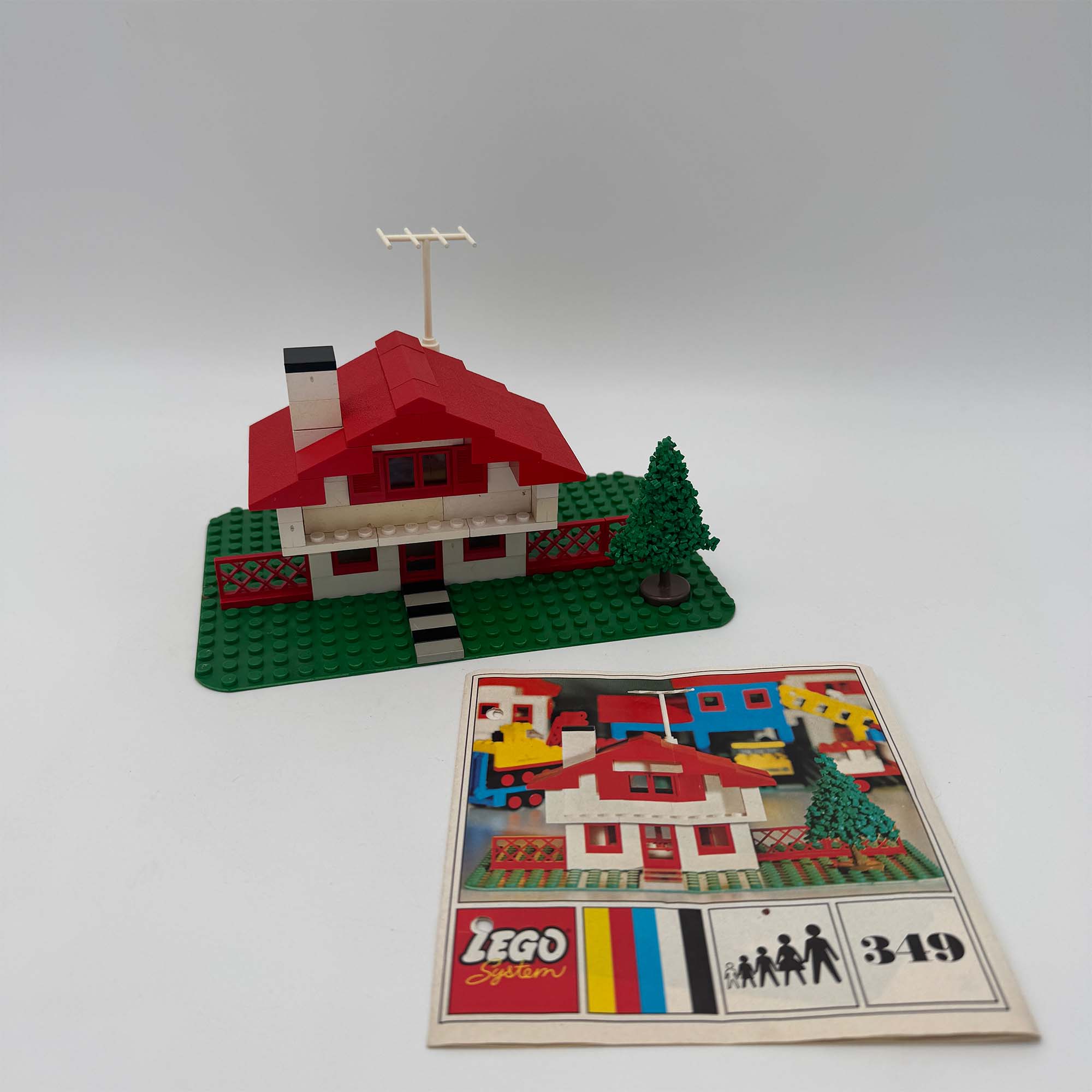 LEGO set 349 jaren 70