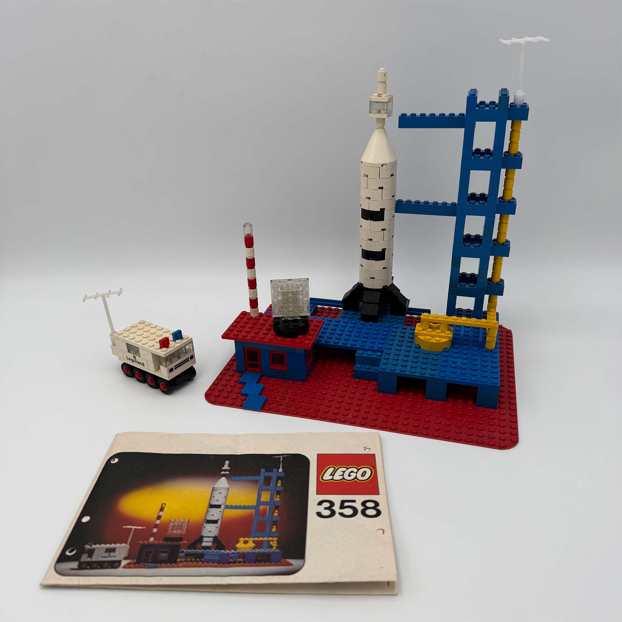 LEGO set 358 jaren 70