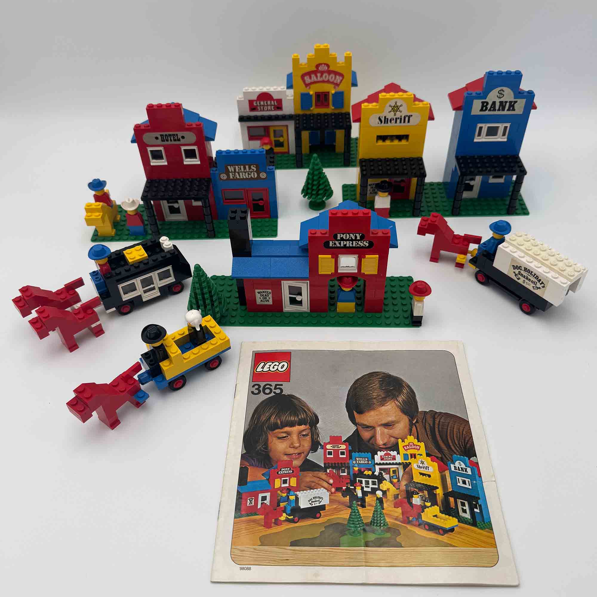 LEGO set 365 jaren 70