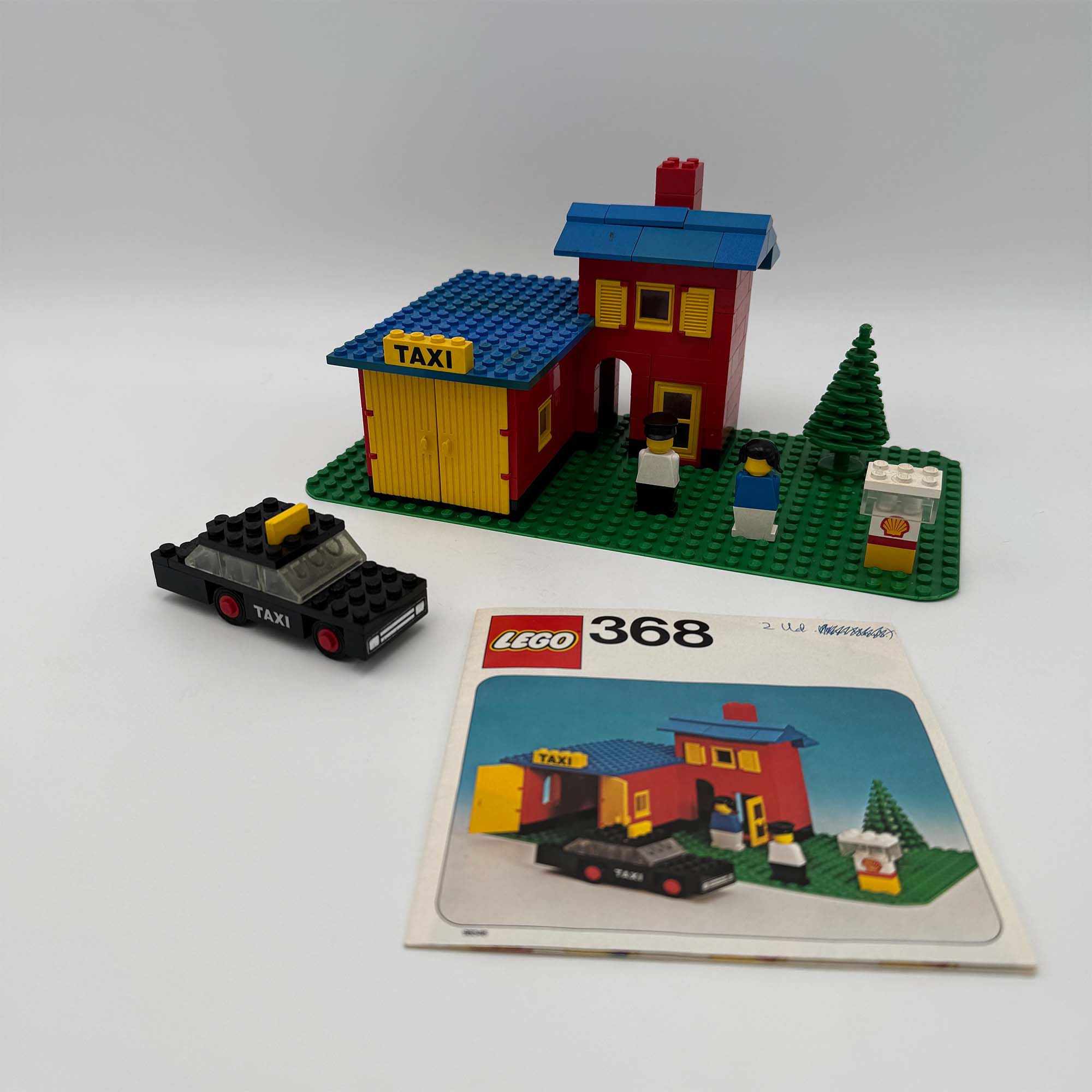 LEGO set 368 jaren 70