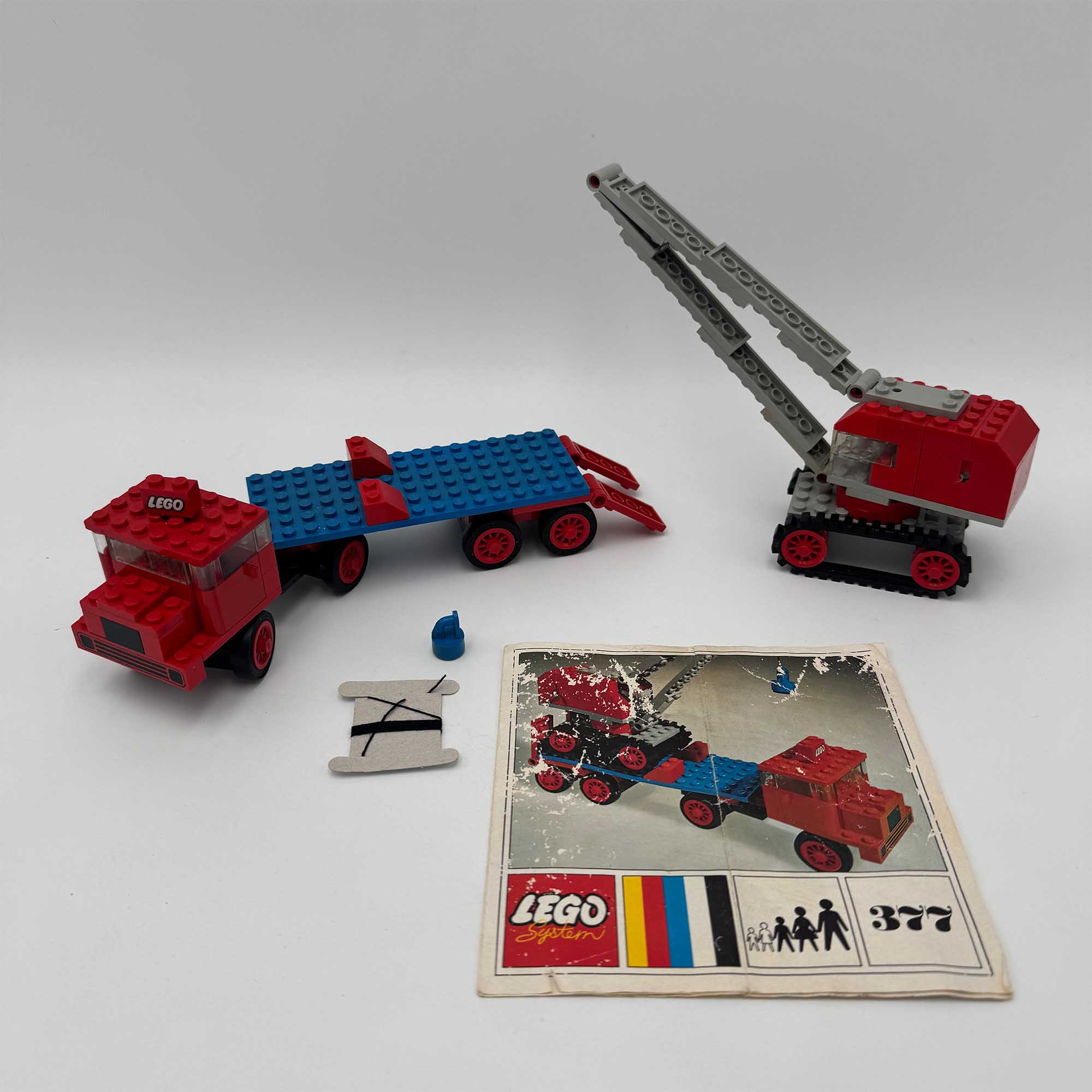 LEGO set 377 jaren 70