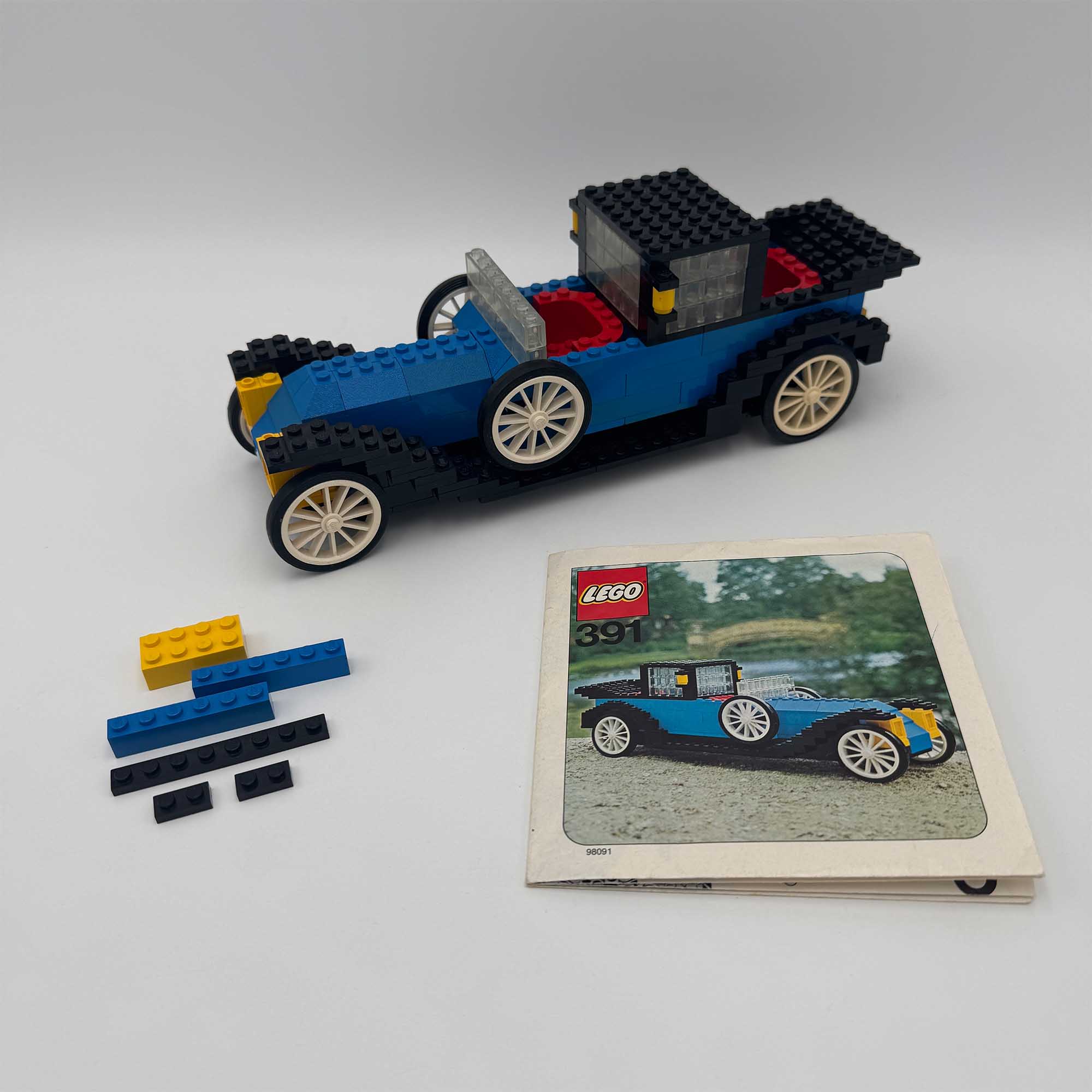 LEGO set 391 jaren 70