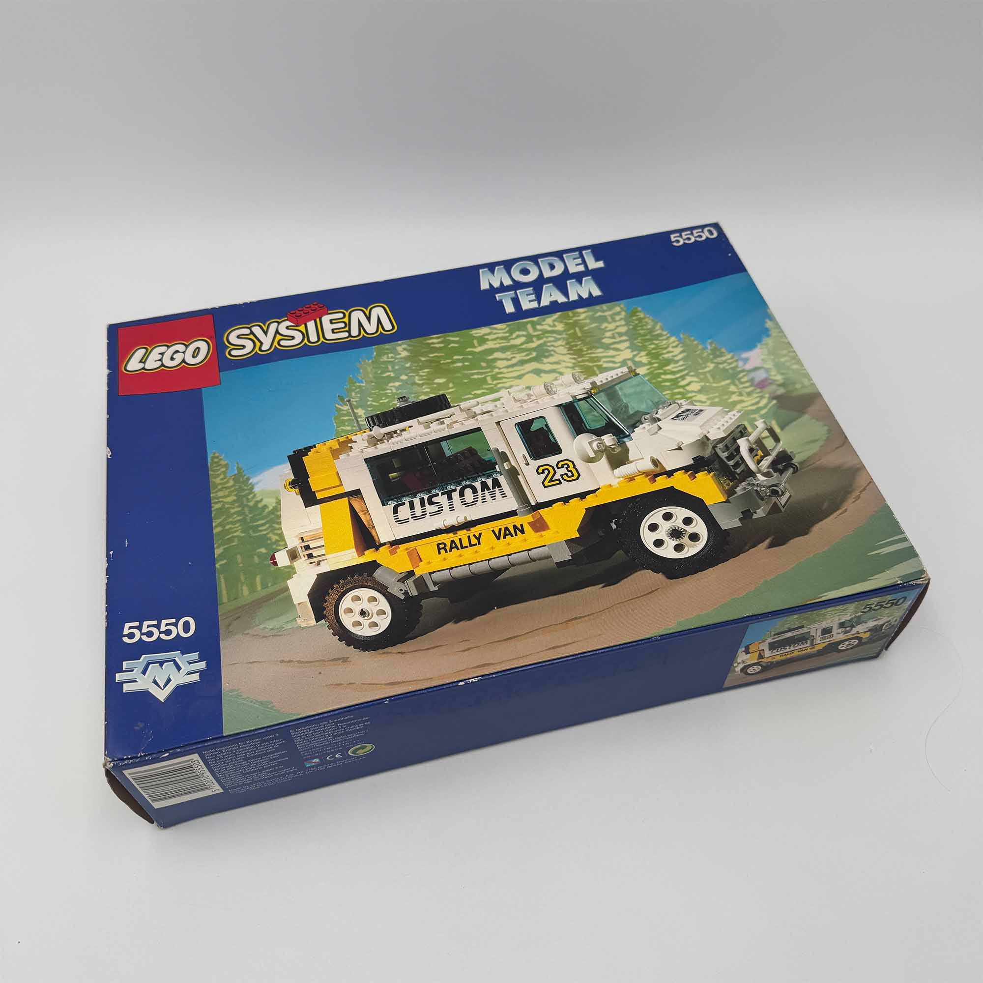 LEGO set 5550 Compleet In Verpakking