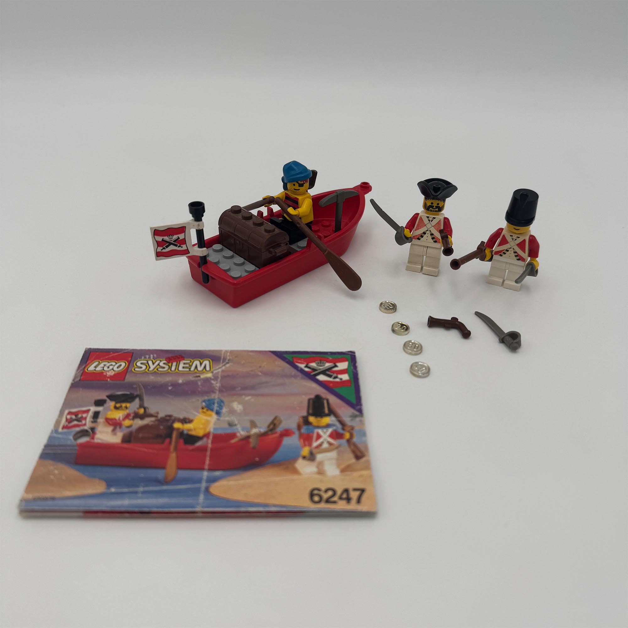 LEGO set 6247 jaren 90