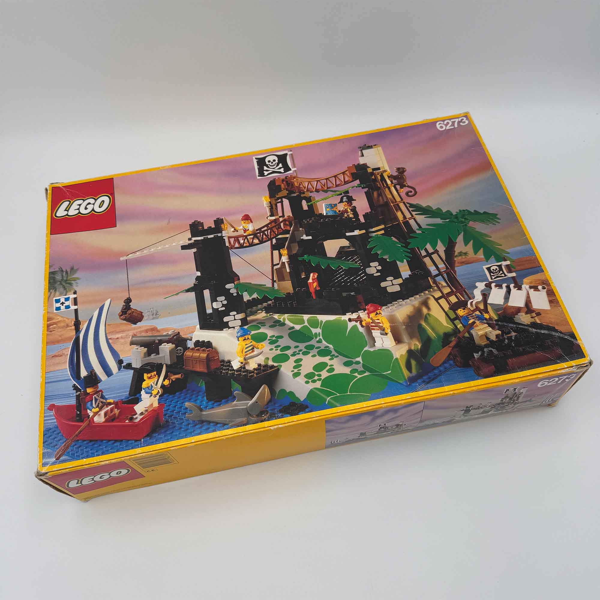 LEGO set 6273 Compleet In Verpakking
