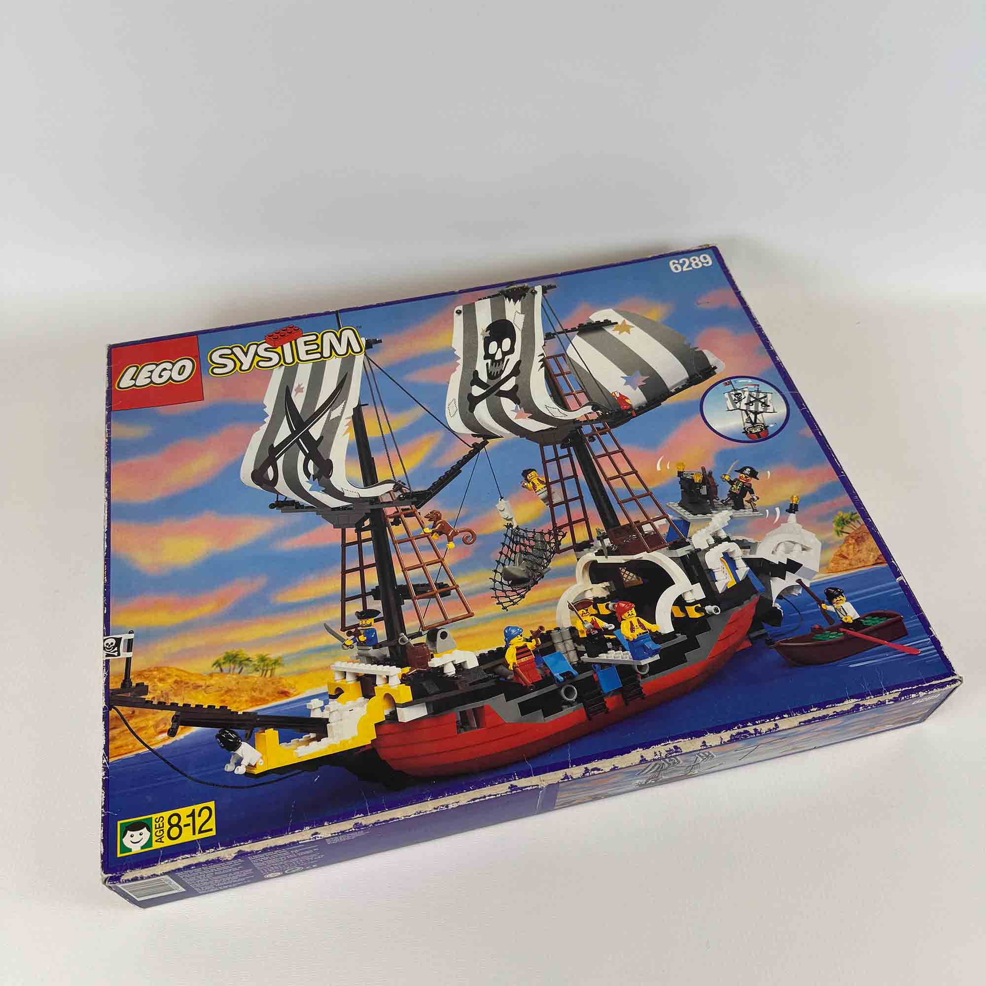 LEGO set 6289 Compleet In Verpakking