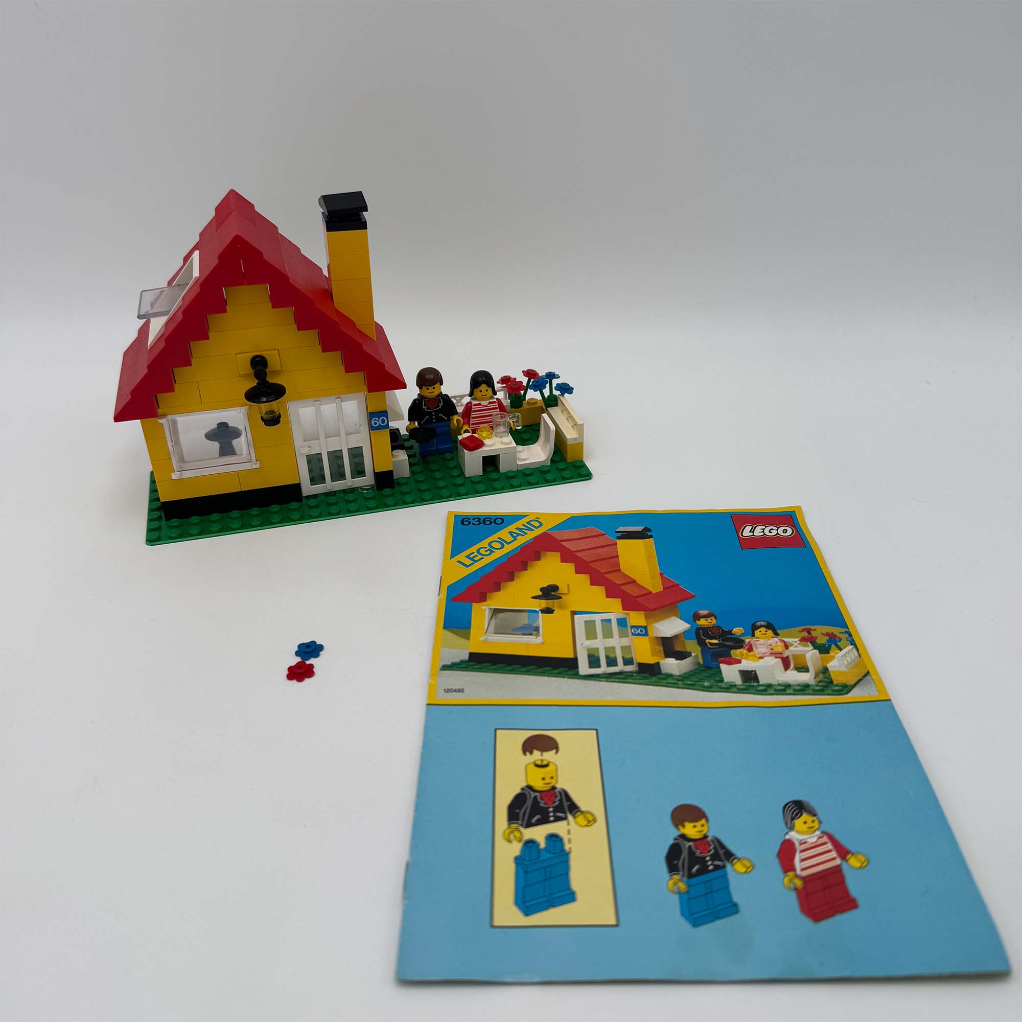 LEGO set 6360 Jaren 80