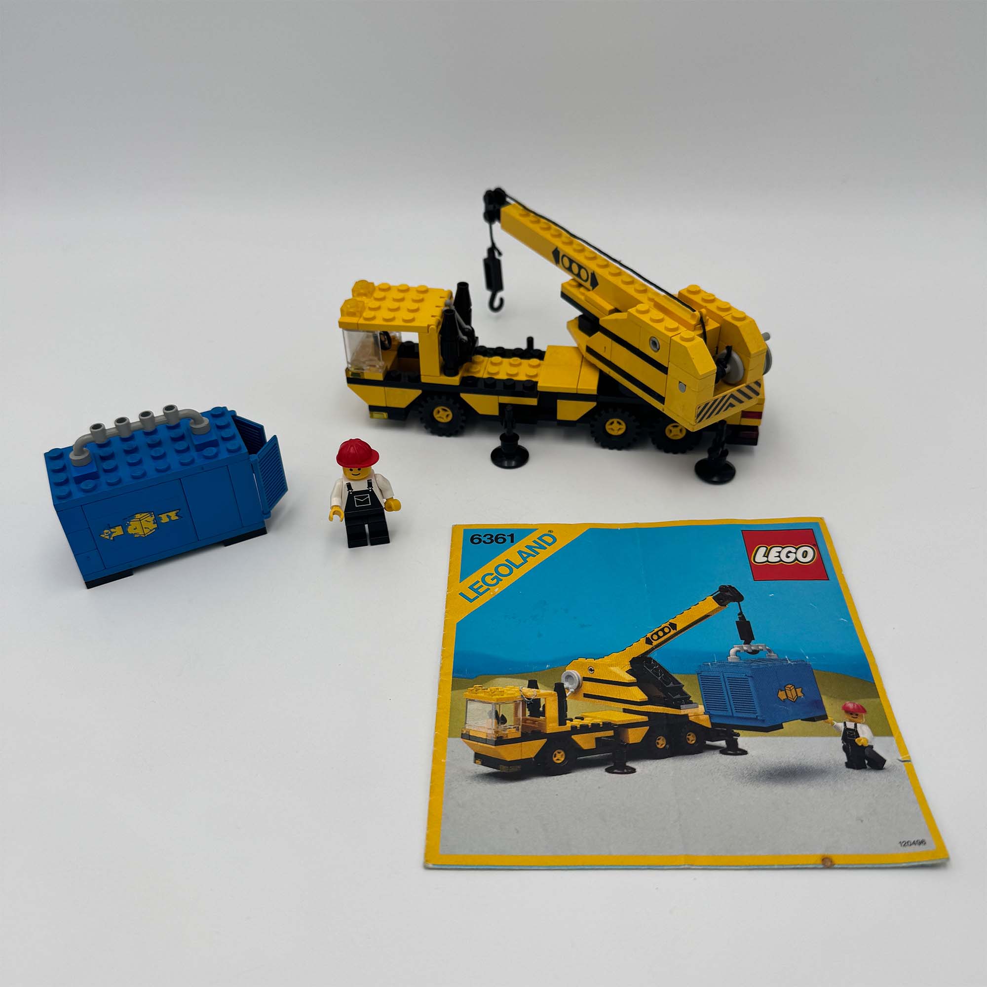 LEGO set 6361 Jaren 80