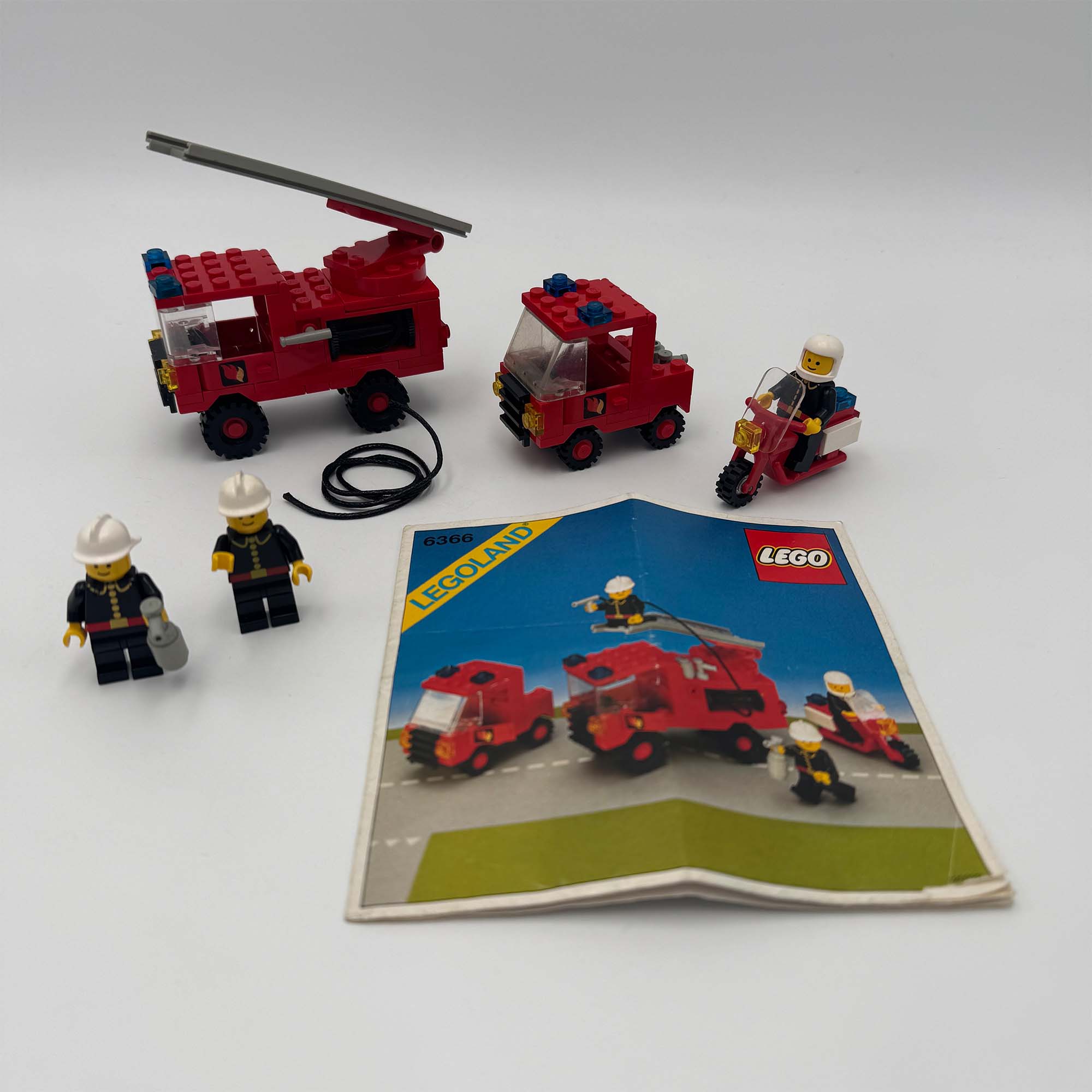 LEGO set 6366 Jaren 80