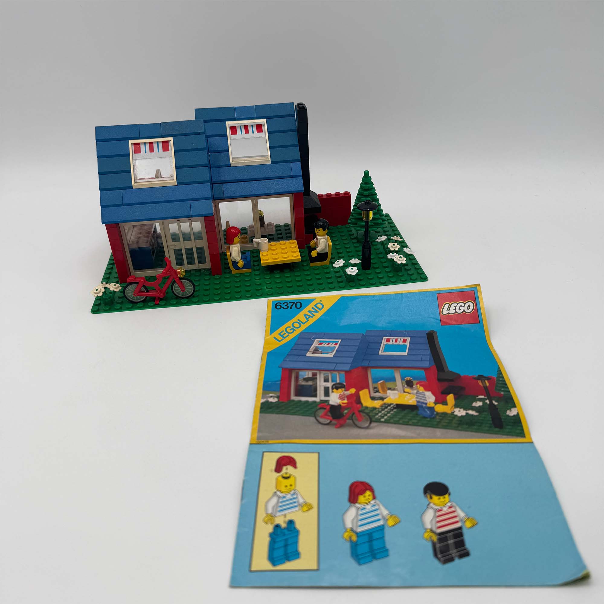 LEGO set 6370 Jaren 80