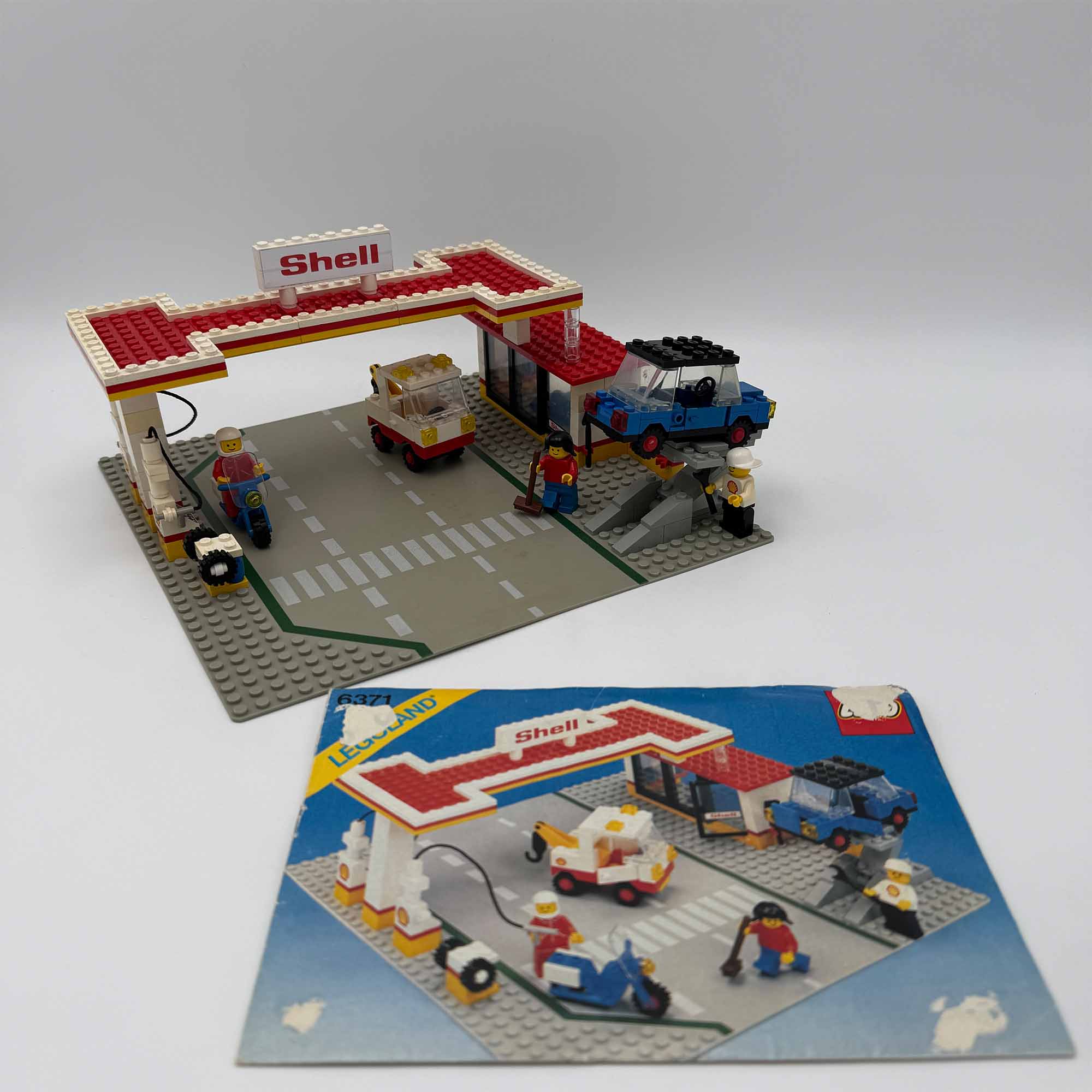 LEGO set 6371 Jaren 80