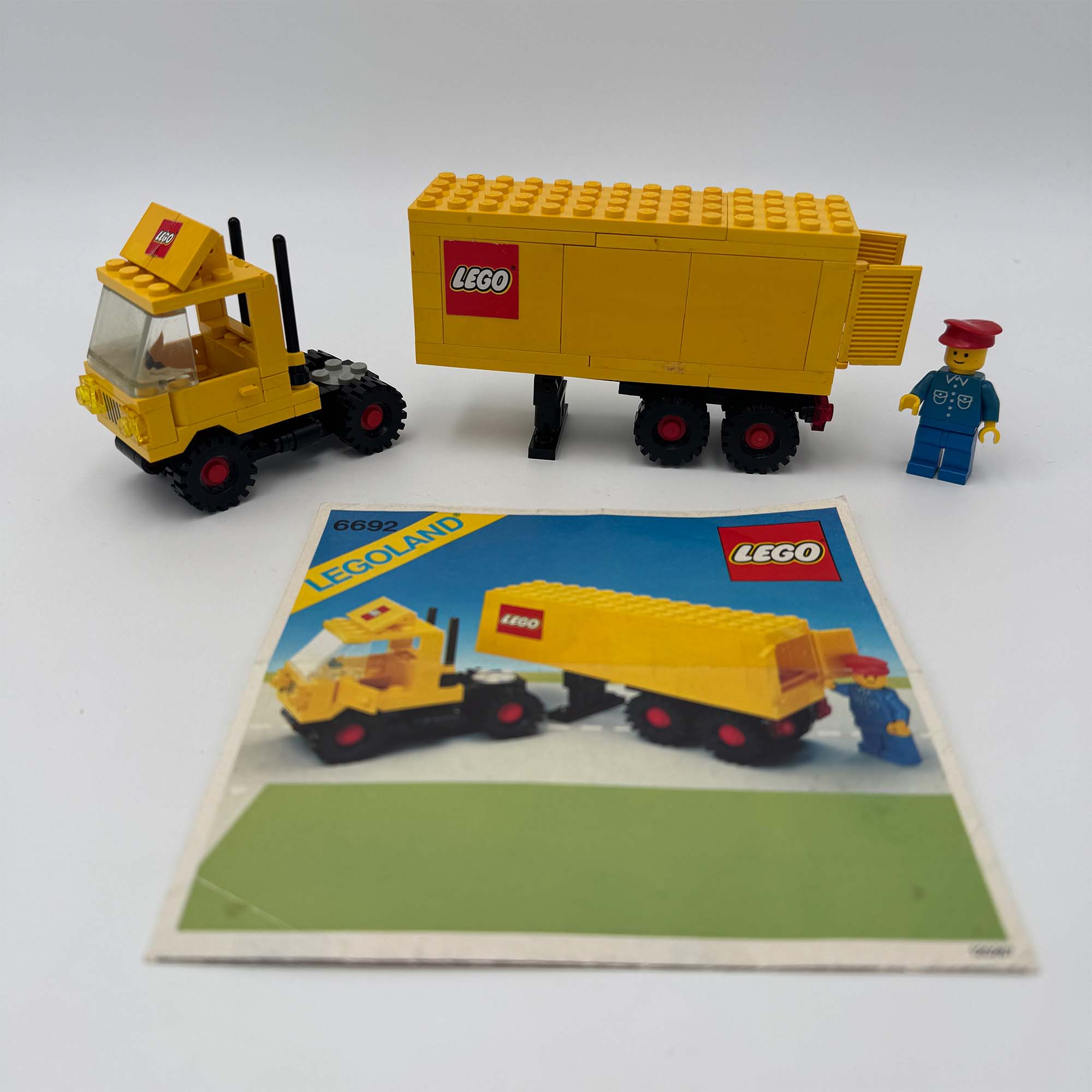 LEGO set 6692 Jaren 80