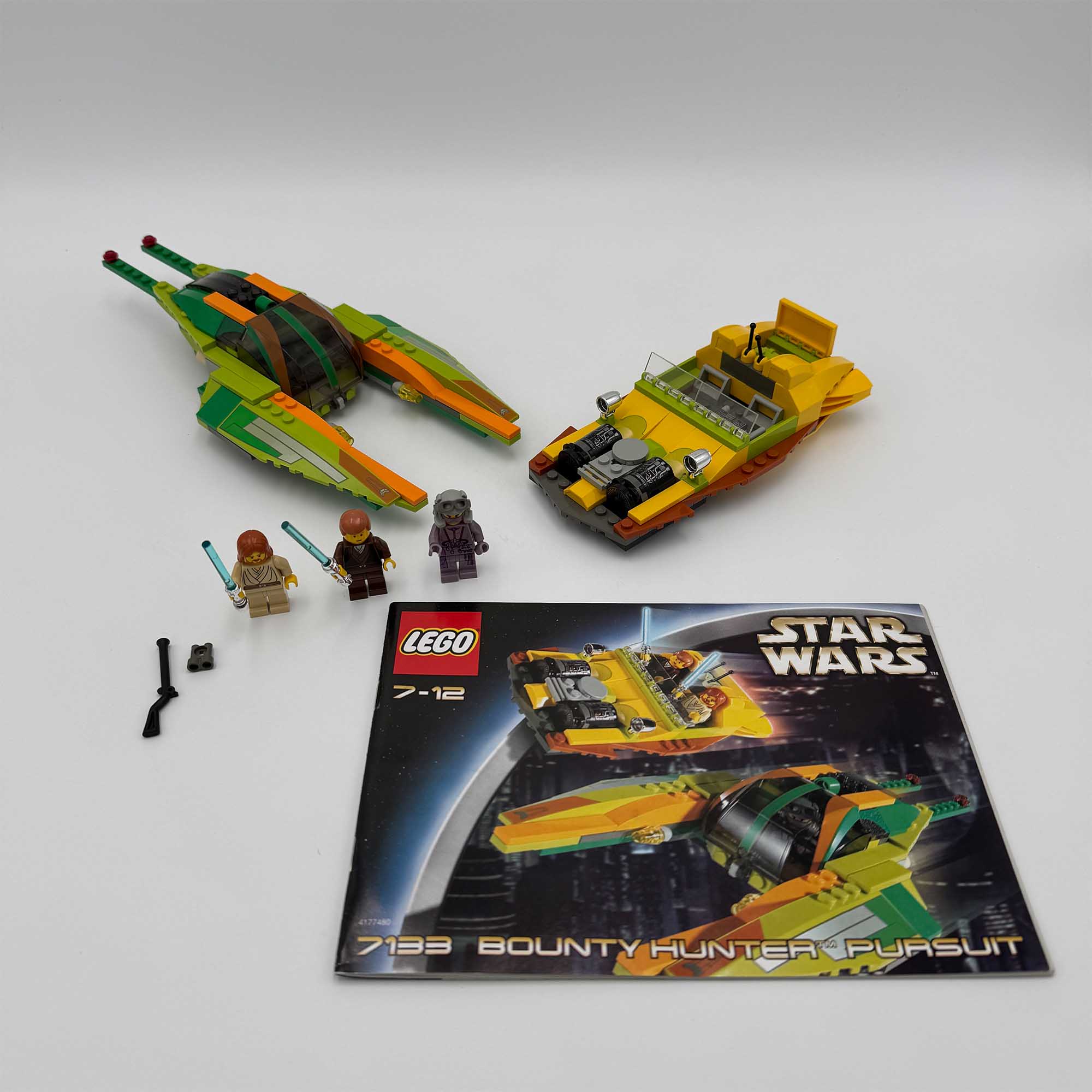 LEGO set 7133 jaren 2000