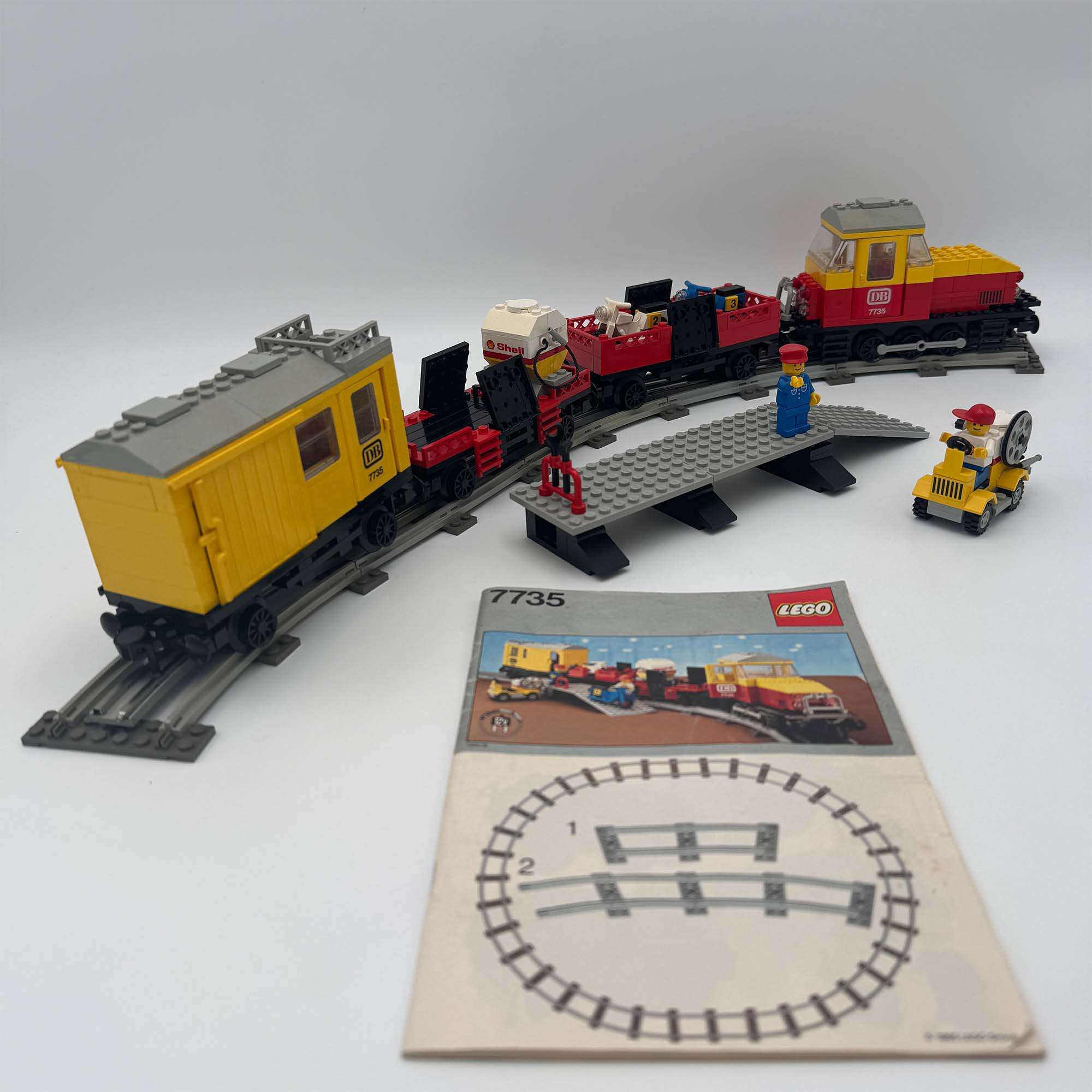 LEGO set 7735 jaren 80