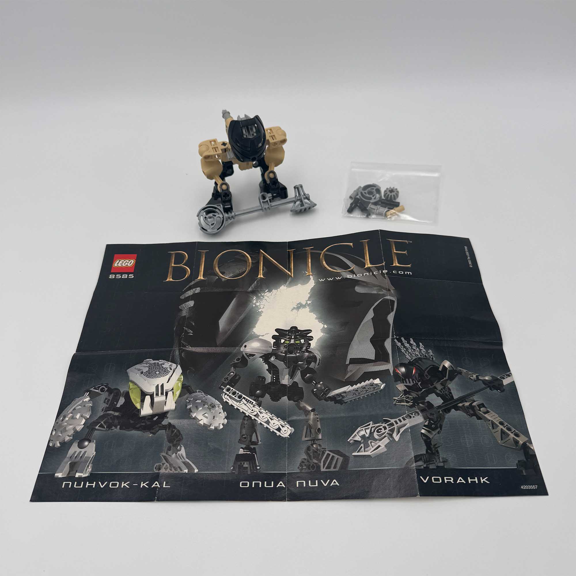 LEGO set 8585 jaren 2000