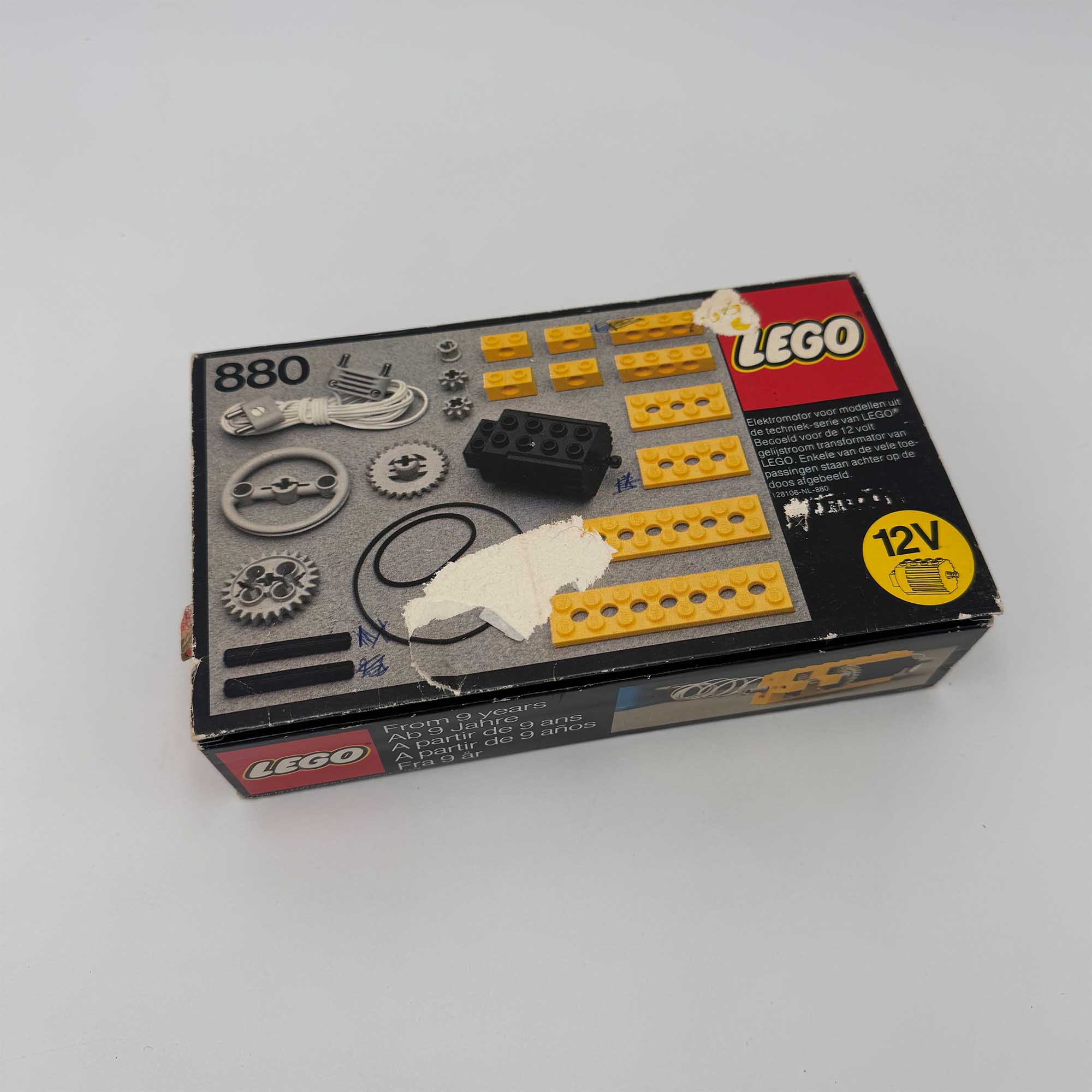 LEGO set 880 jaren 70