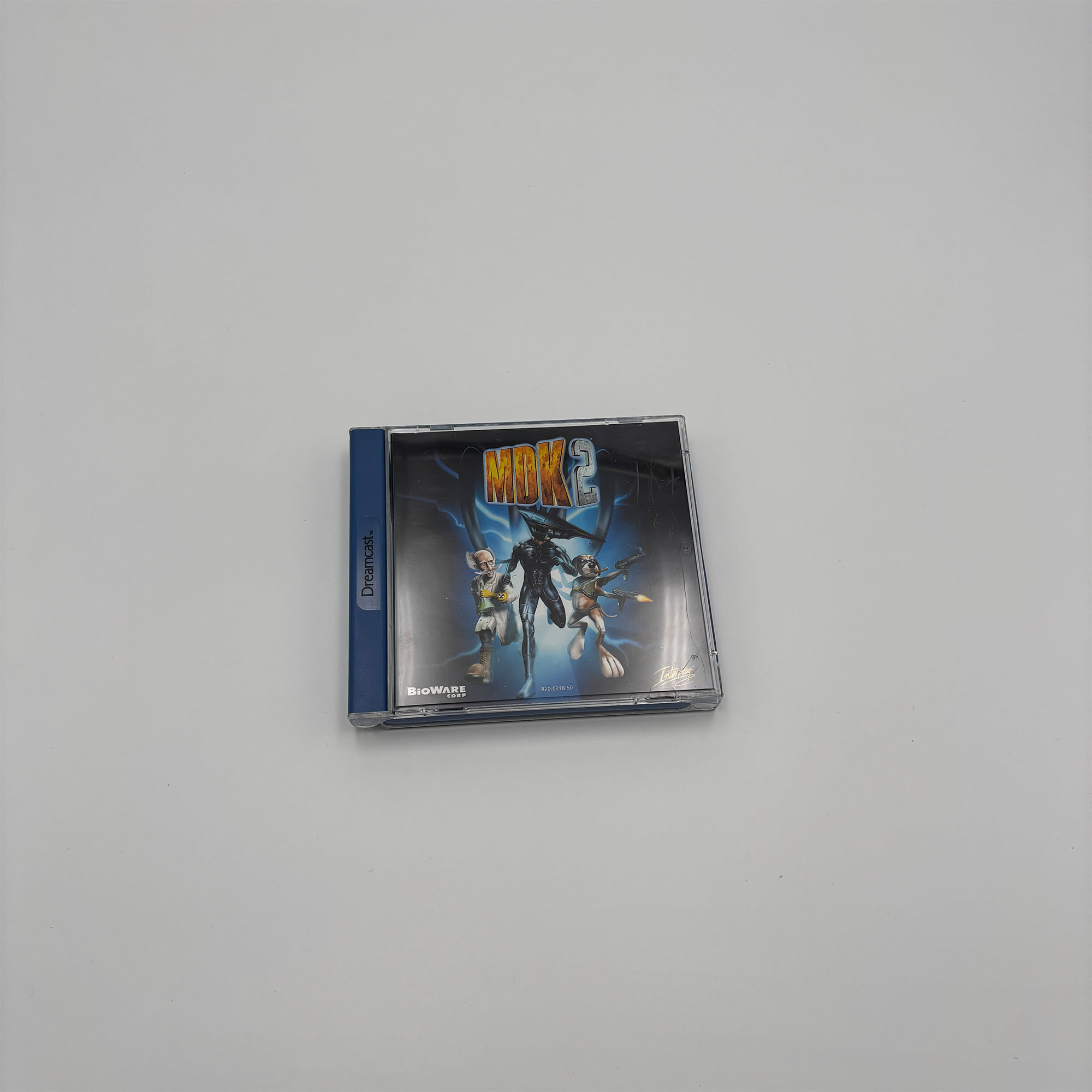 MDK 2 Dreamcast (PAL)