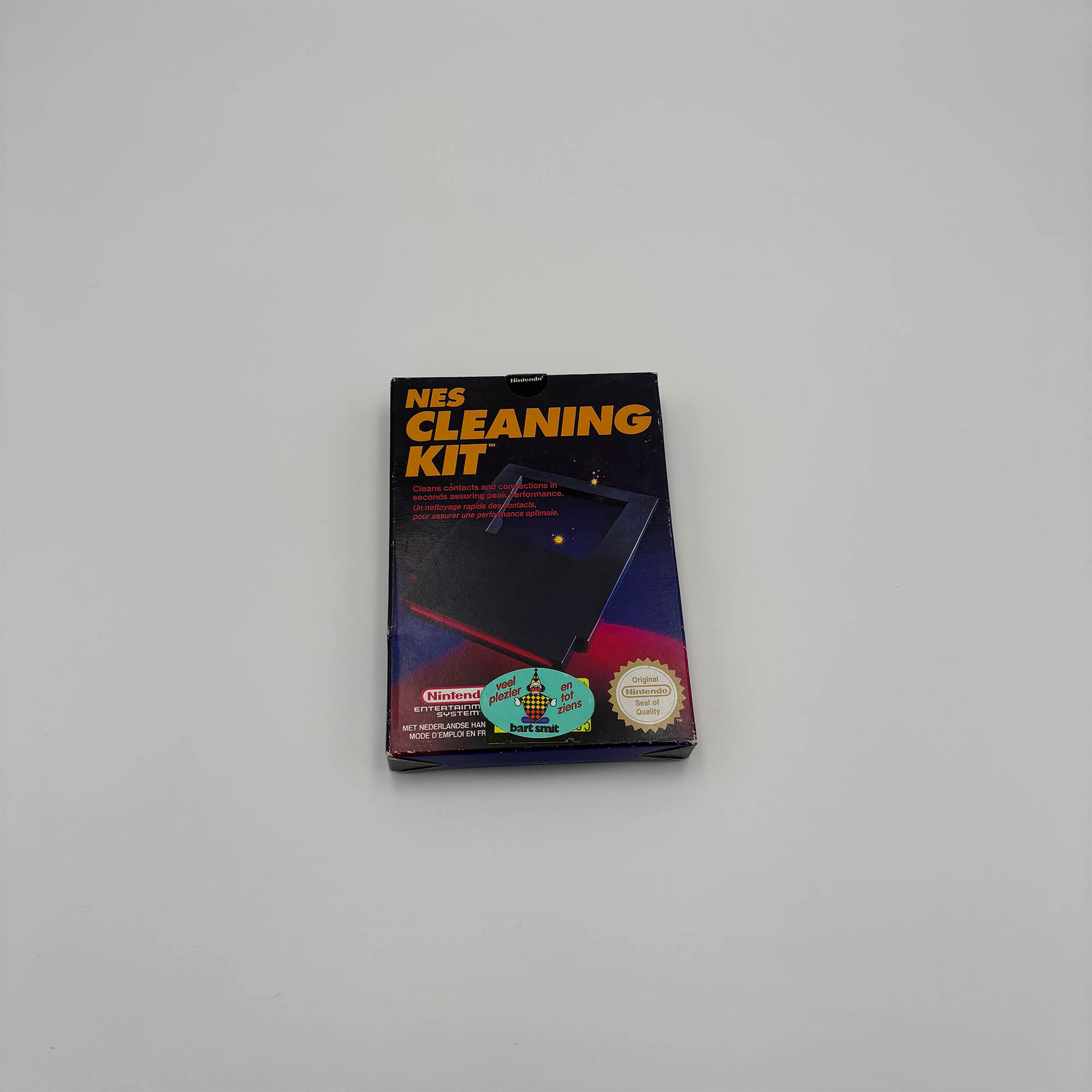 NES Cleaning Kit Nintendo Nes