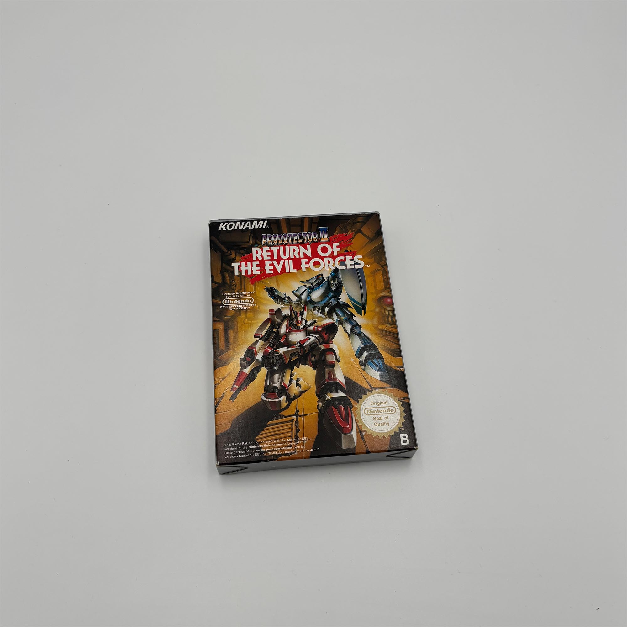 Probotector 2 Return of the Evil Forces Nintendo Nes (FRA)