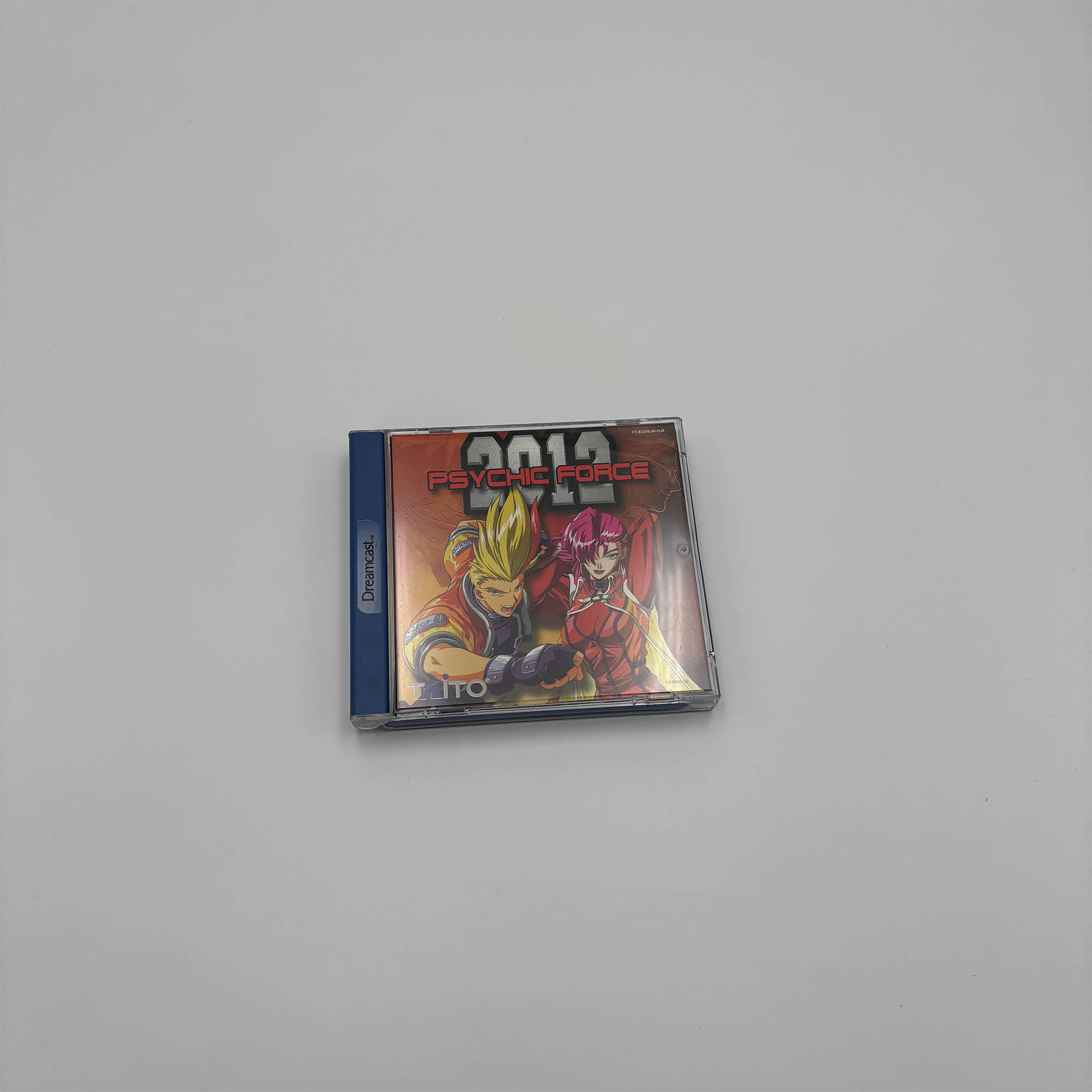 Psychic Force 2012 Dreamcast (FAH)