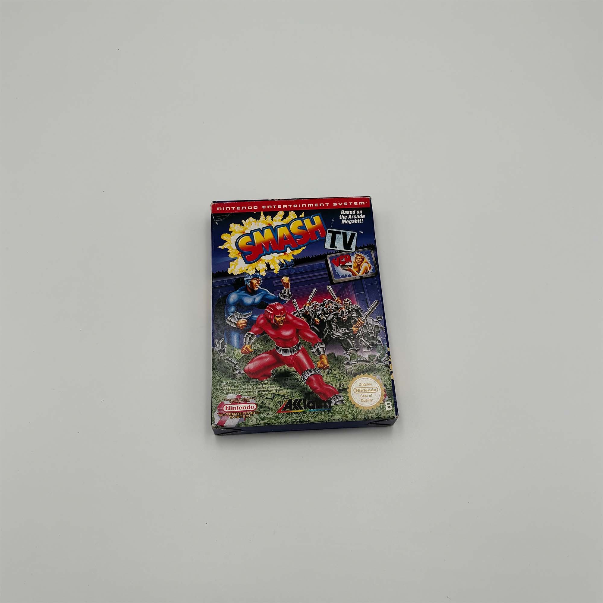 Smash T.V. Nintendo Nes (FRA)