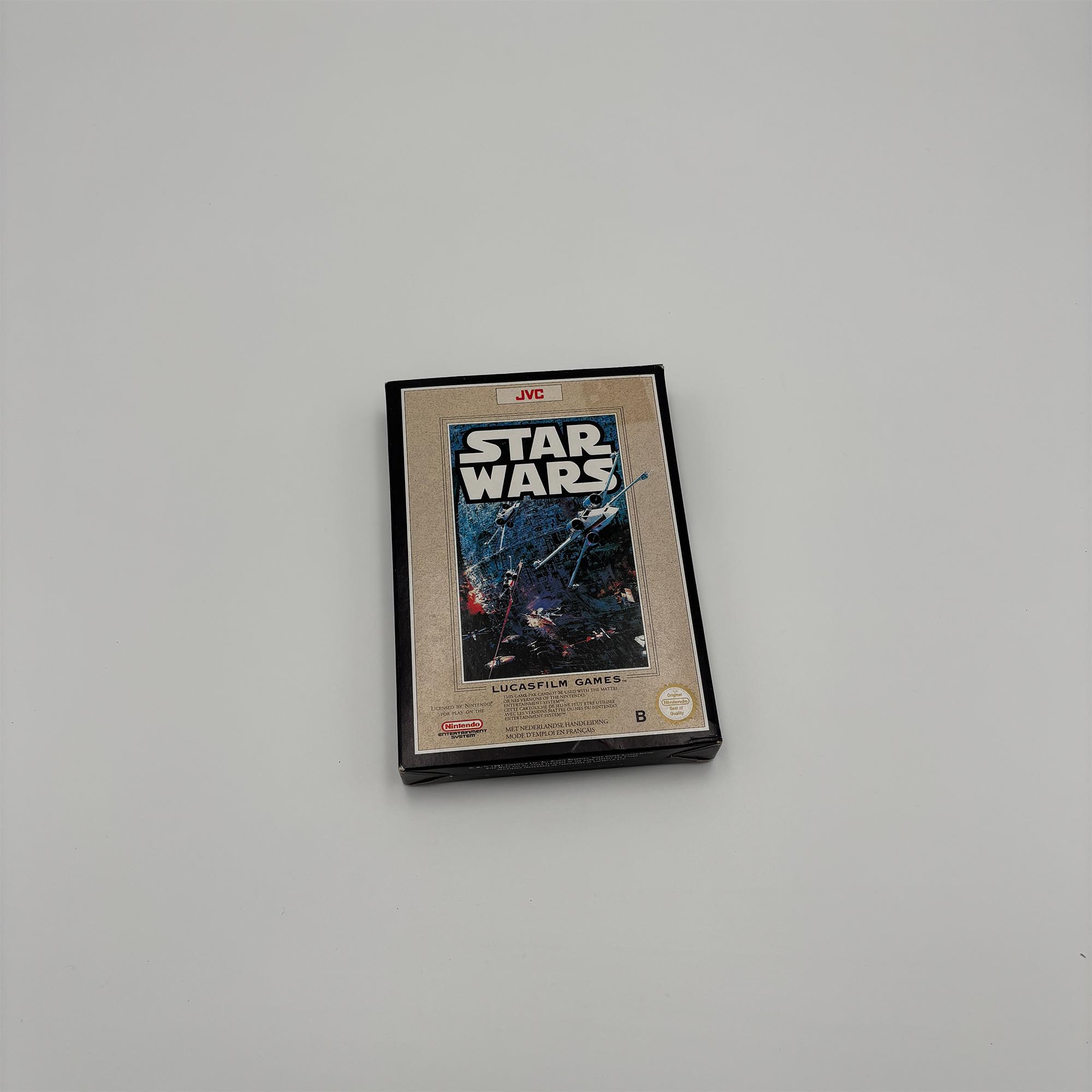Star Wars Nintendo Nes (FRA)