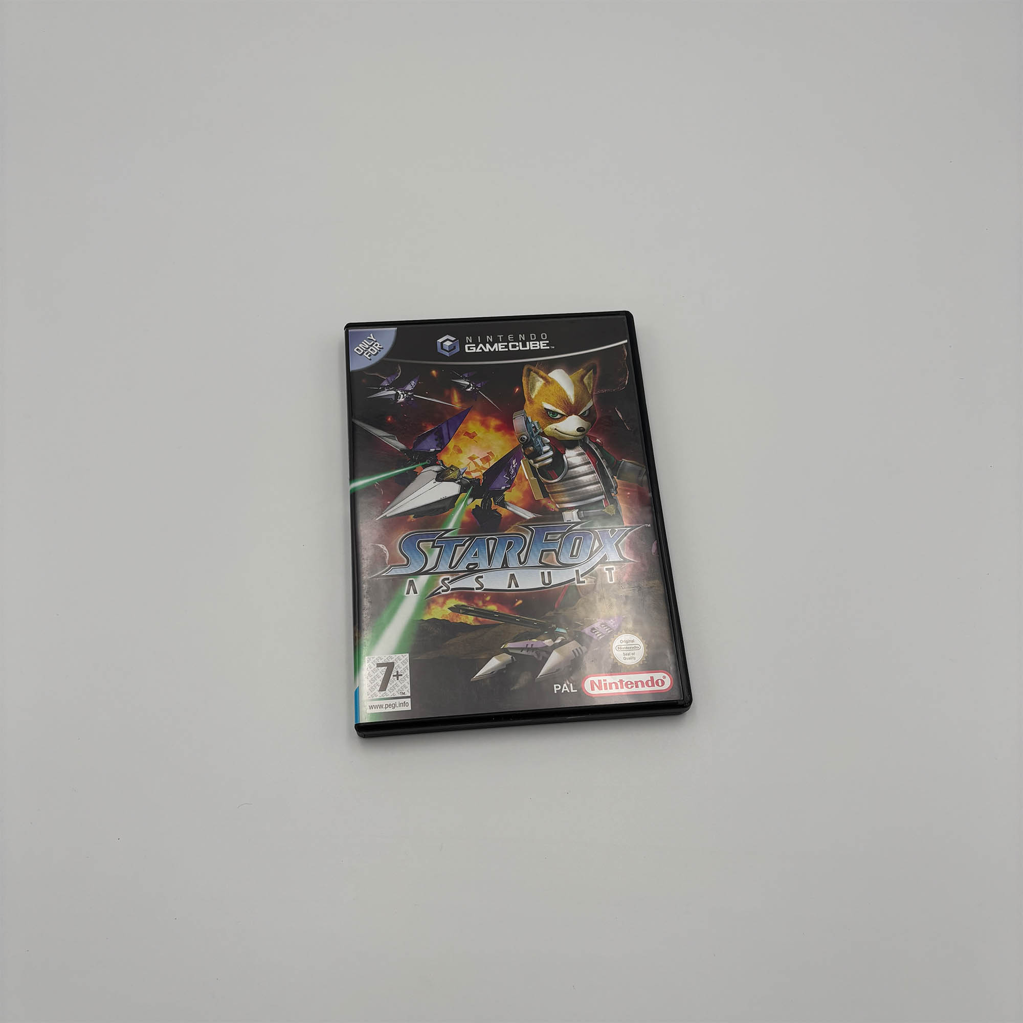 Starfox Assault Nintendo GameCube (HOL)