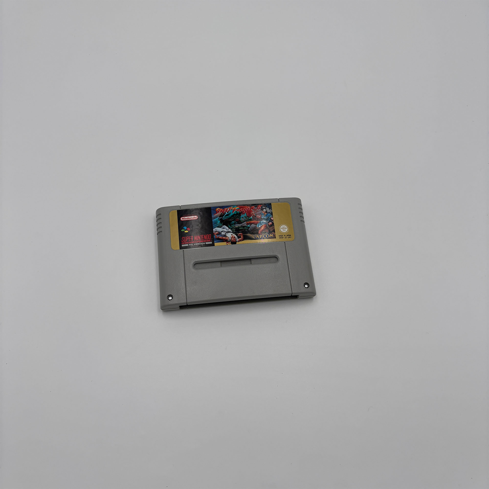 Street Fighter 2 Super Nintendo (UKV)