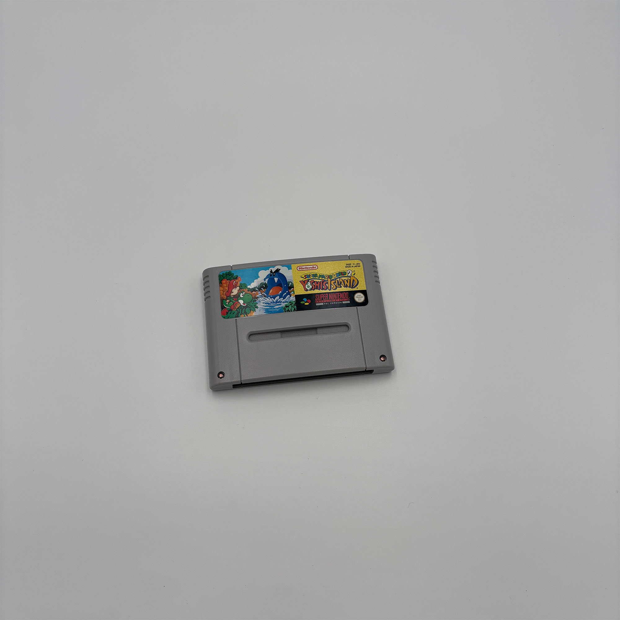 Super Mario World 2 Yoshi's Island Super Nintendo (UKV)
